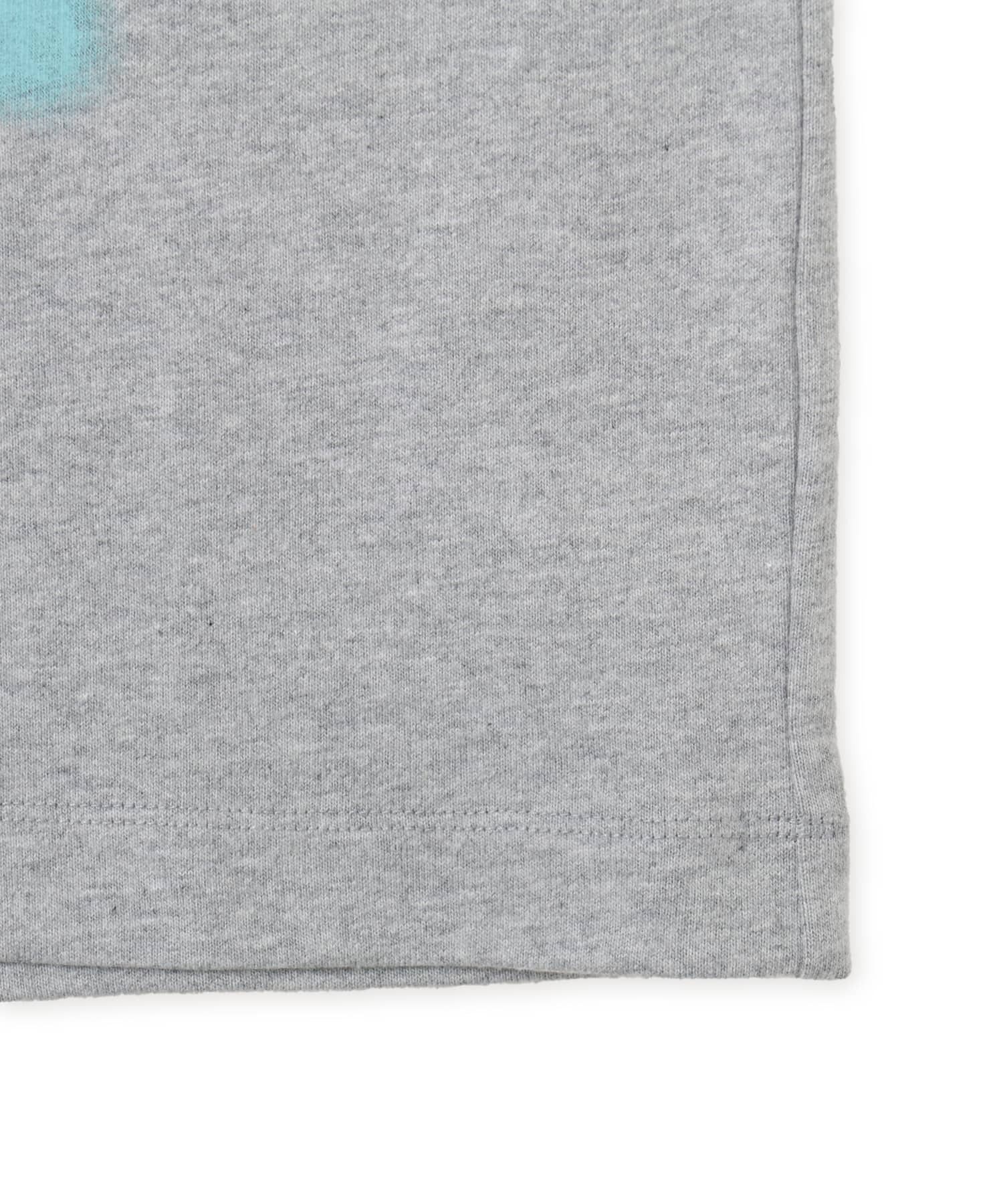atmos pink Message Big T-shirt GRAYの画像