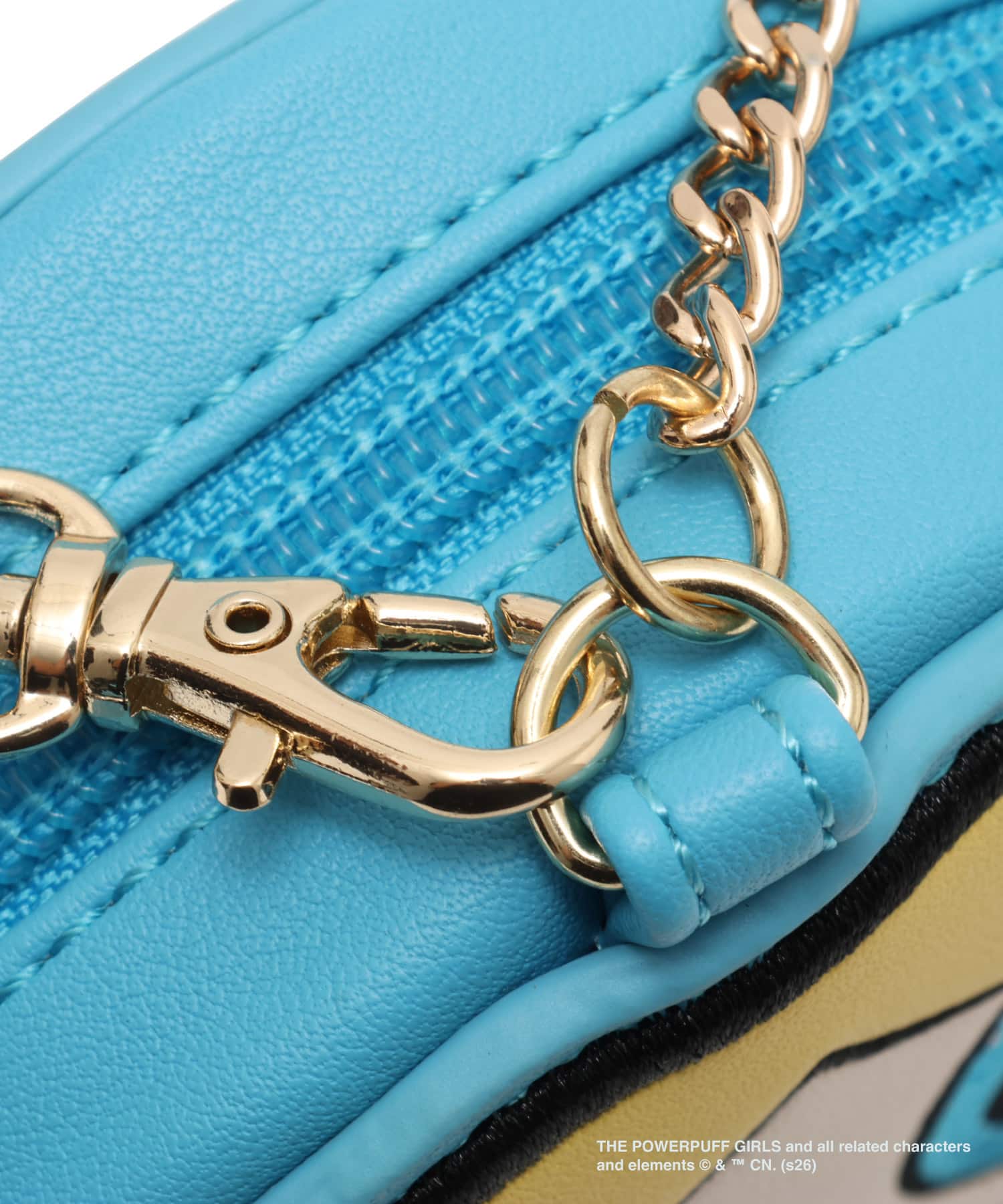 The Powerpuff Girls x atmos pink Pouch BLUEの画像