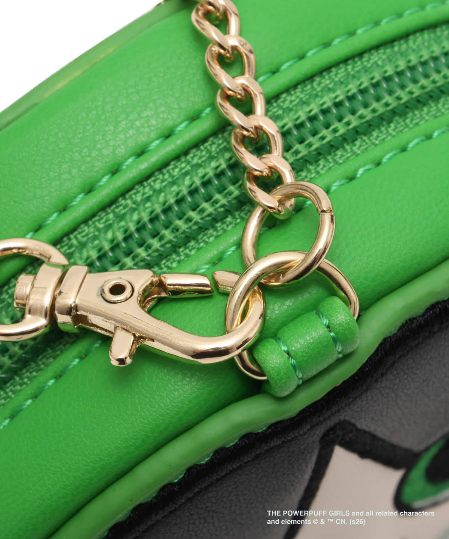 The Powerpuff Girls x atmos pink Pouch GREENの画像