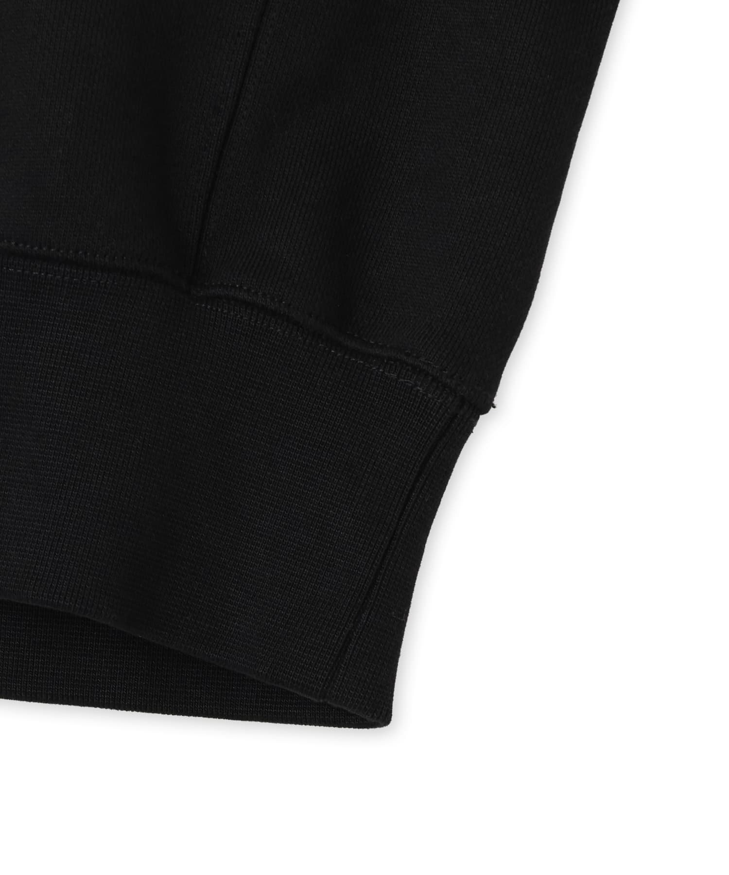 UMBRO x atmos pink Half Zip-Up Sweatshirt BLACKの画像