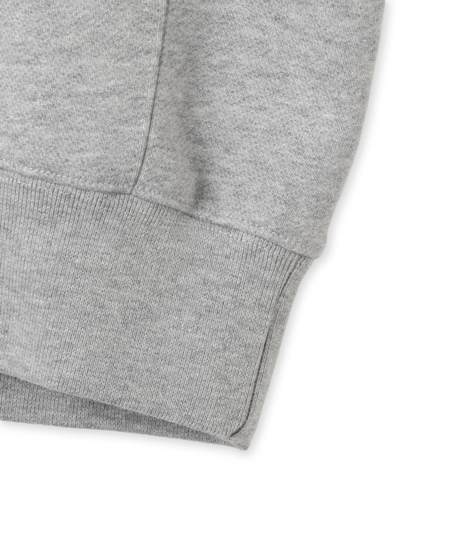 UMBRO x atmos pink Half Zip-Up Sweatshirt GRAYの画像