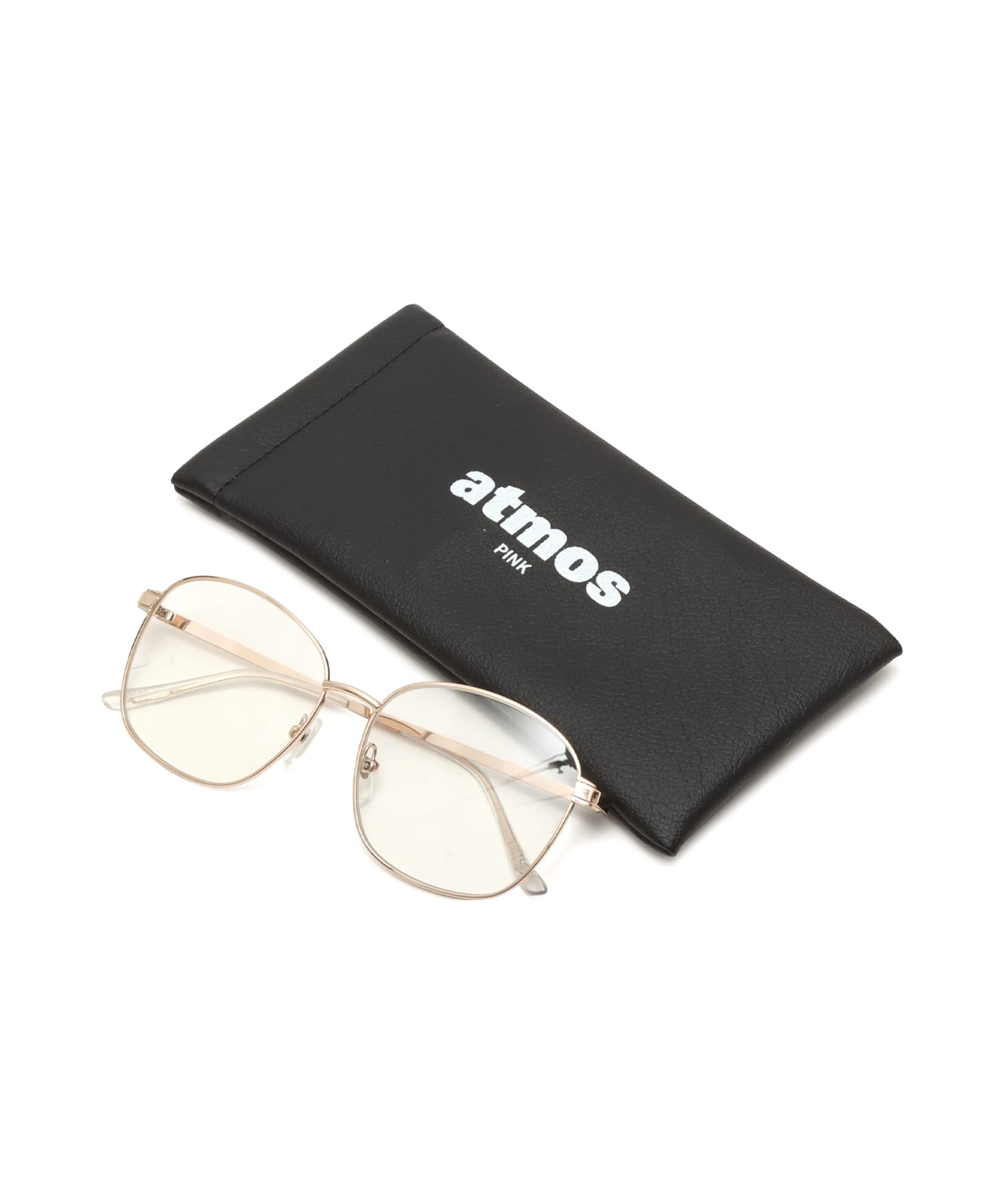 atmos pink Big Frame Sunglasses CLEARの画像
