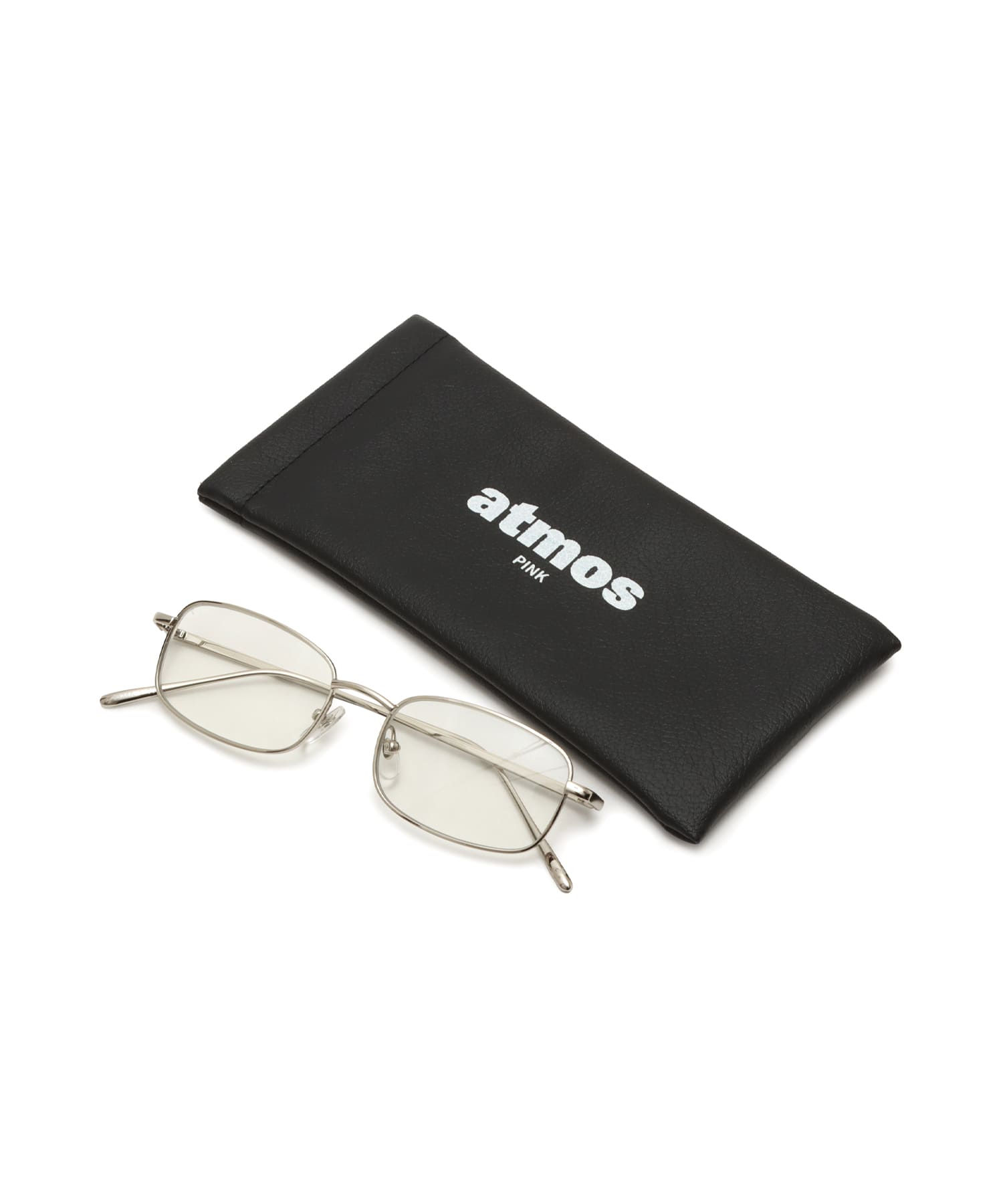 atmos pink Square Frame Sunglasses CLEARの画像