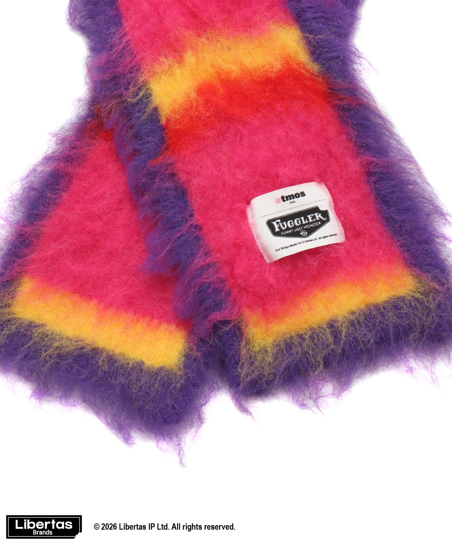 atmos pink x FUGGLER Balaclava MULTIの画像