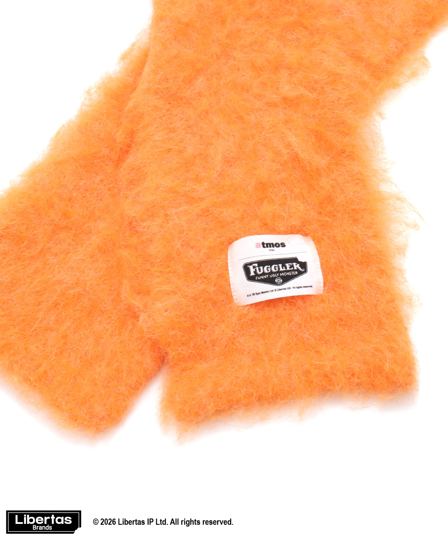 atmos pink x FUGGLER Balaclava ORANGEの画像