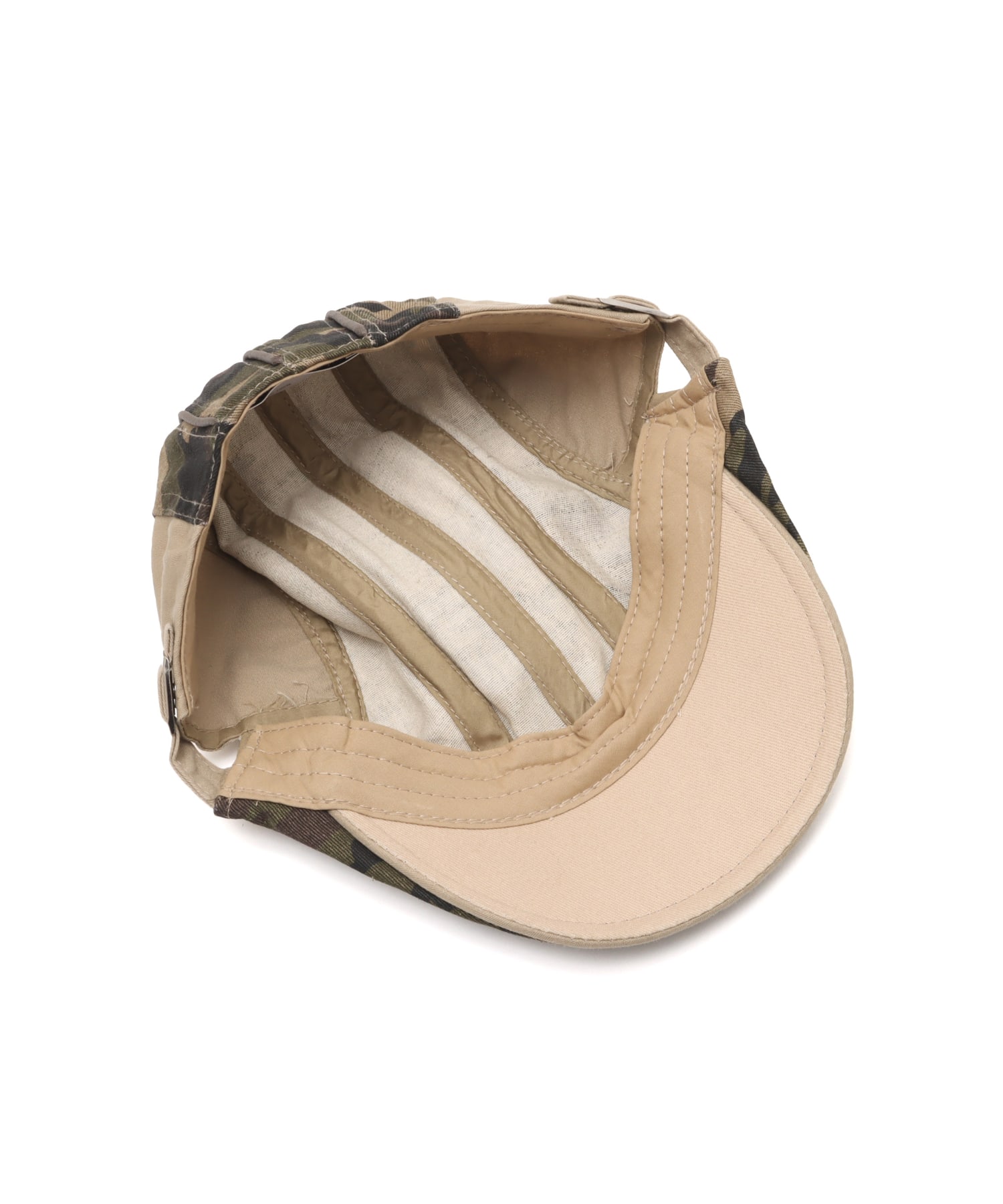 atmos pink Camouflage Casquetto KHAKIの画像