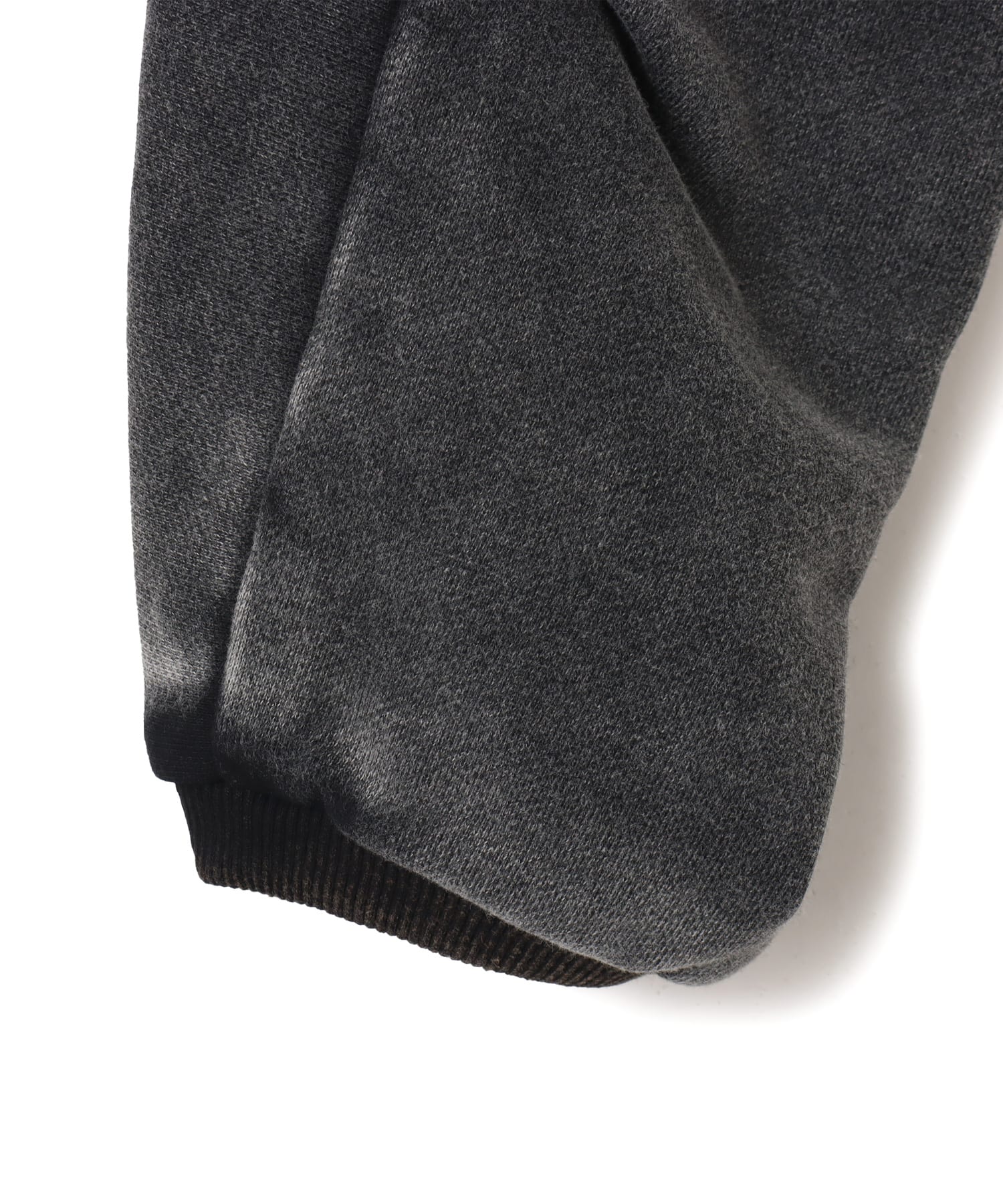 atmos pink Jersey Cropped Jacket CHARCOALの画像