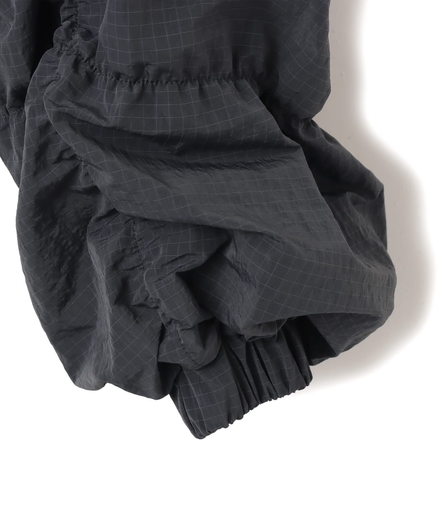 atmos pink Gather Track Blouson CHARCOALの画像