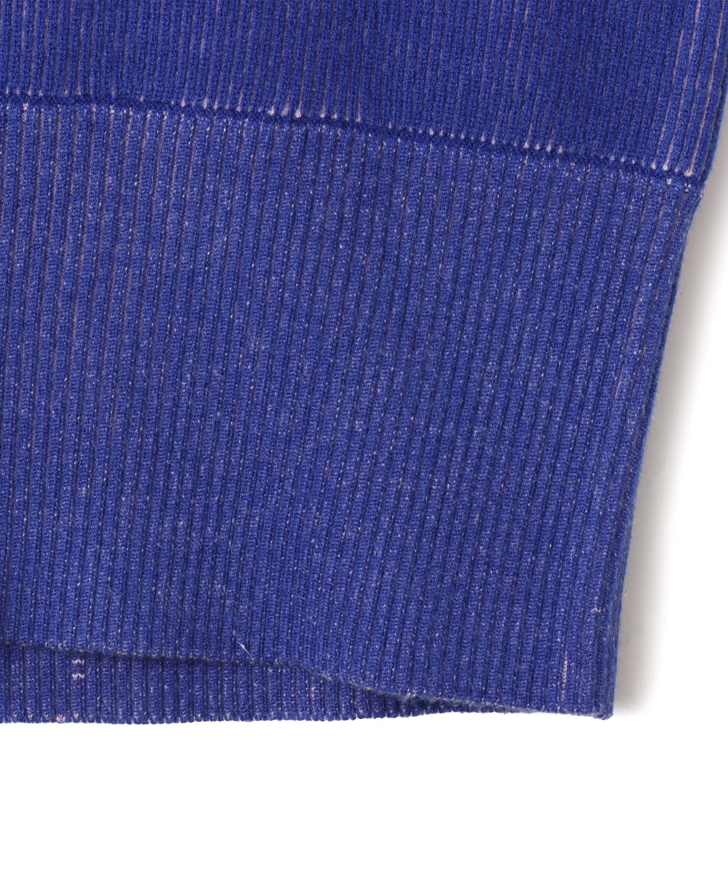 atmos pink Plating Knit Hoodie BLUEの画像