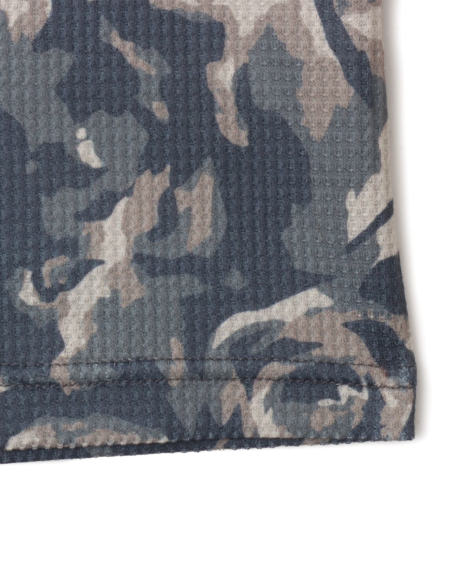 atmos pink Rose Camouflage LS T-shirt KHAKIの画像