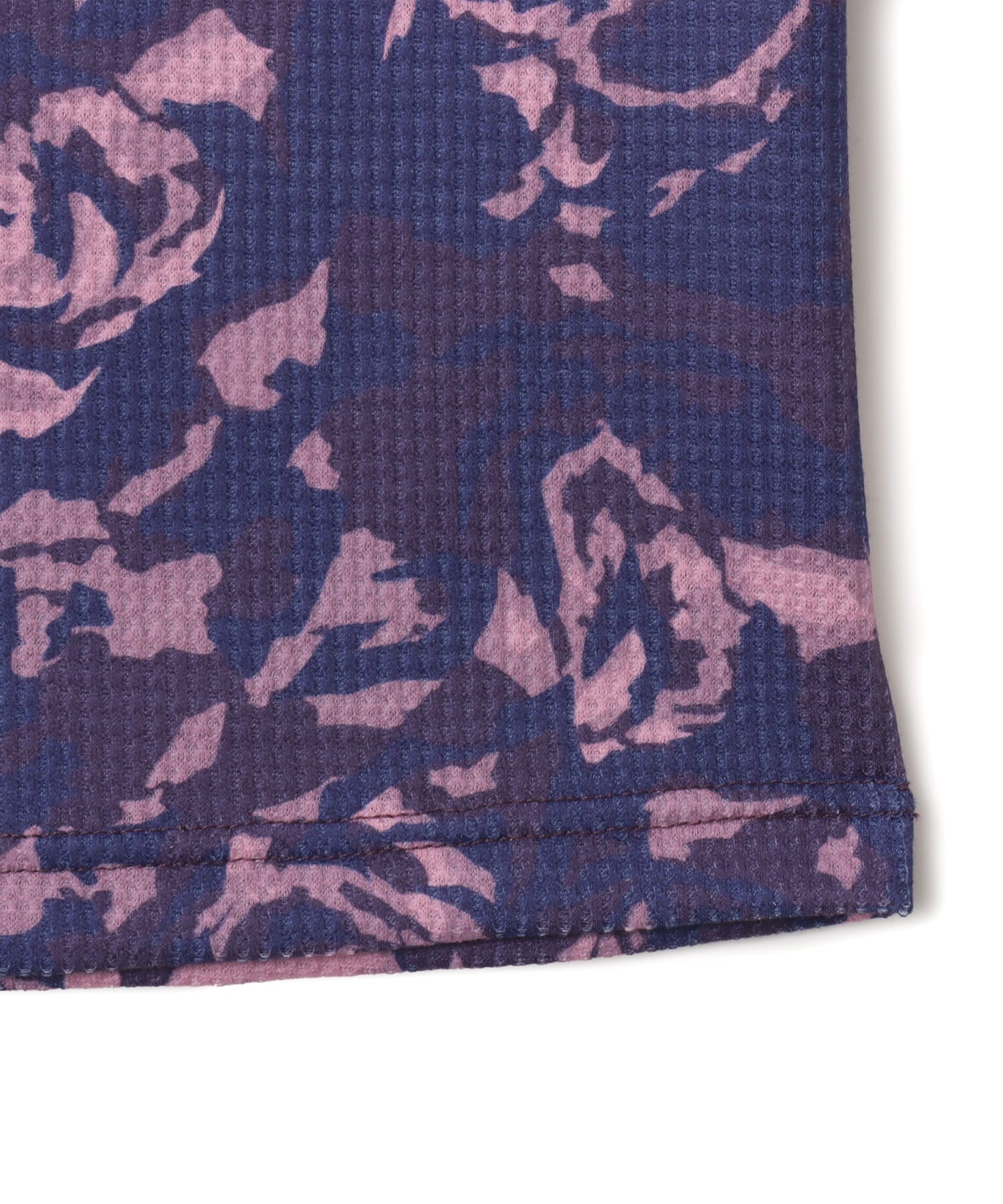 atmos pink Rose Camouflage LS T-shirt PINKの画像