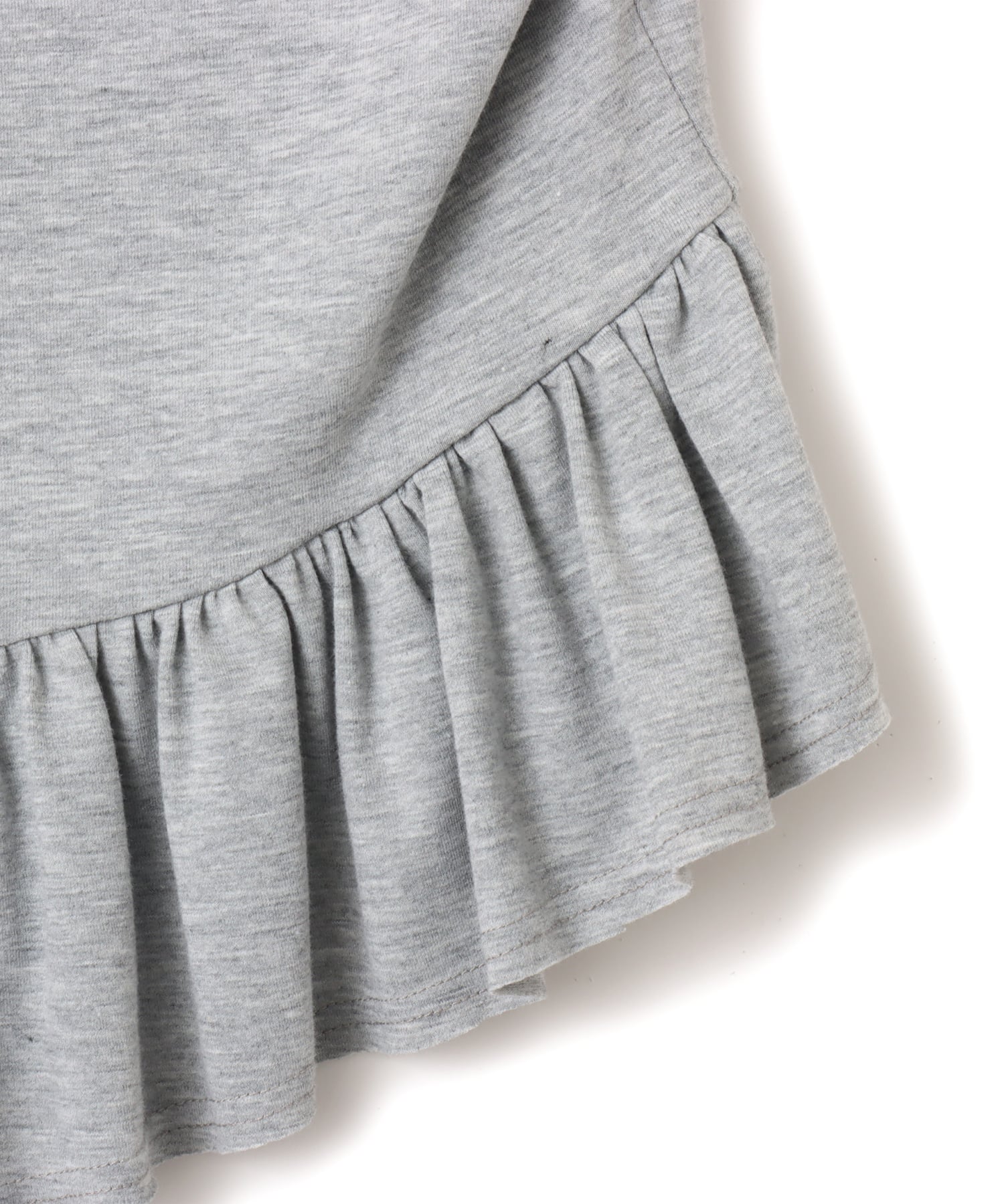 atmos pink Frill Hem Tops CHARCOALの画像