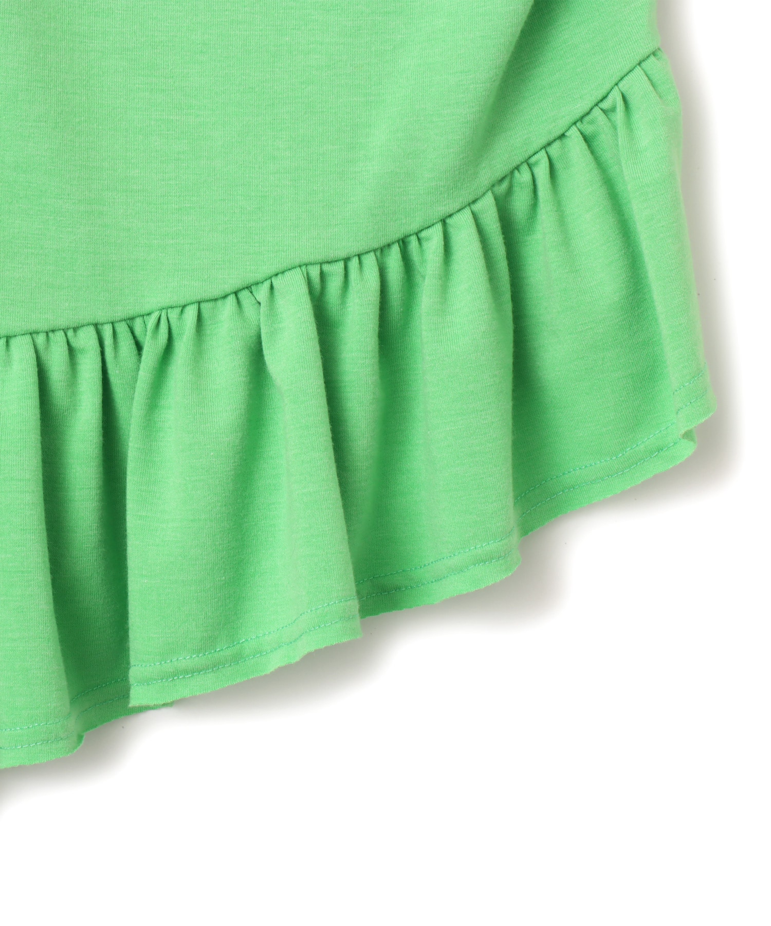 atmos pink Frill Hem Tops GREENの画像