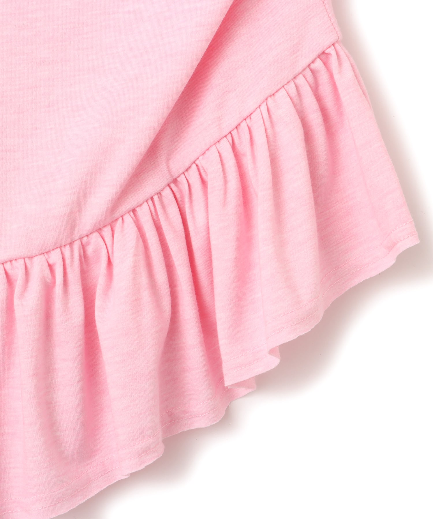 atmos pink Frill Hem Tops PINKの画像