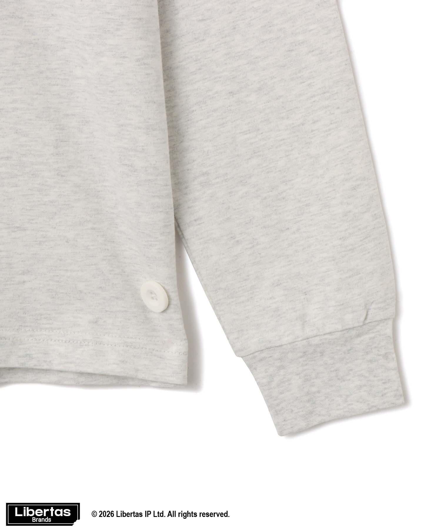 atmos pink x FUGGLER I LOVE FUGGLER LS T-shirt GRAYの画像