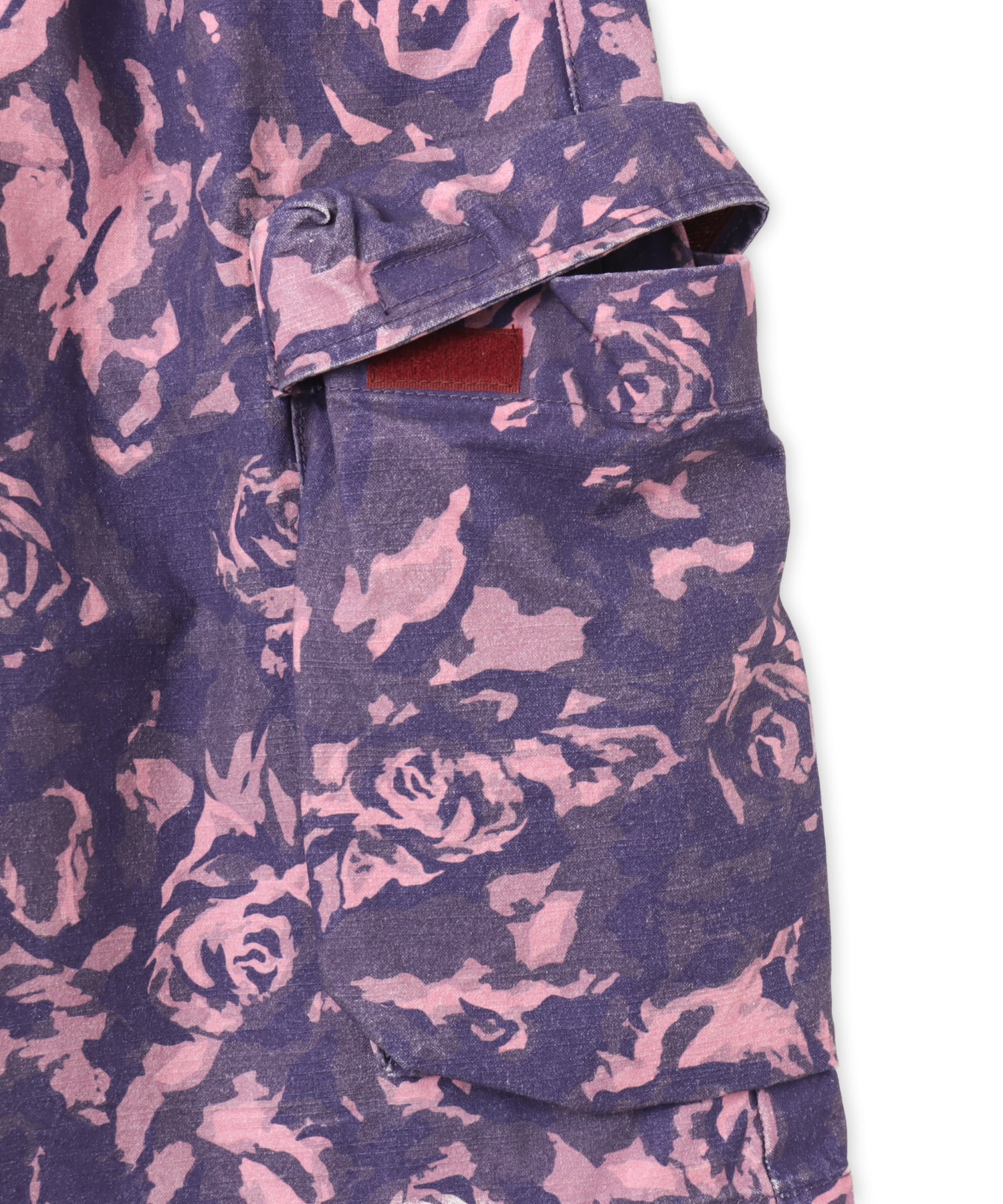 atmos pink Rose Camouflage Half Pants PINKの画像