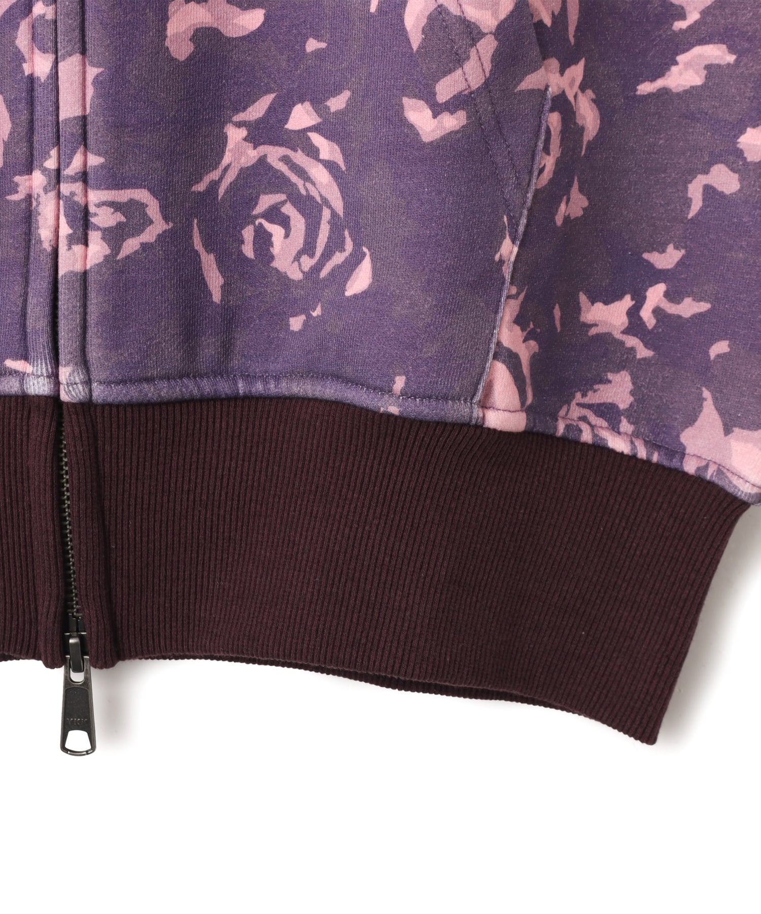 atmos pink Rose Camouflage Zip-up Hoodie PINKの画像