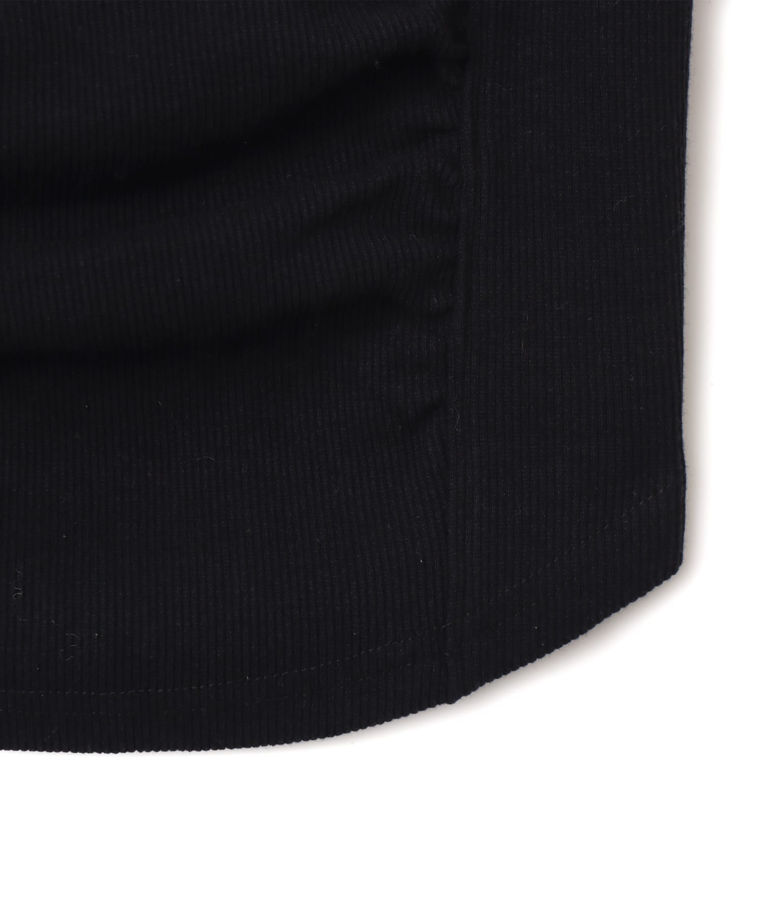 atmos pink Logo T-shirt BLACKの画像