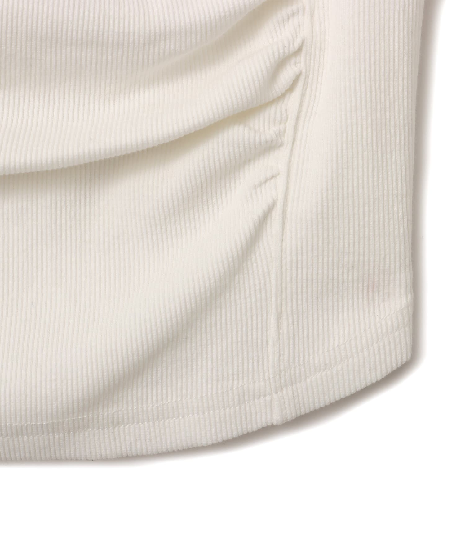 atmos pink Logo T-shirt WHITEの画像