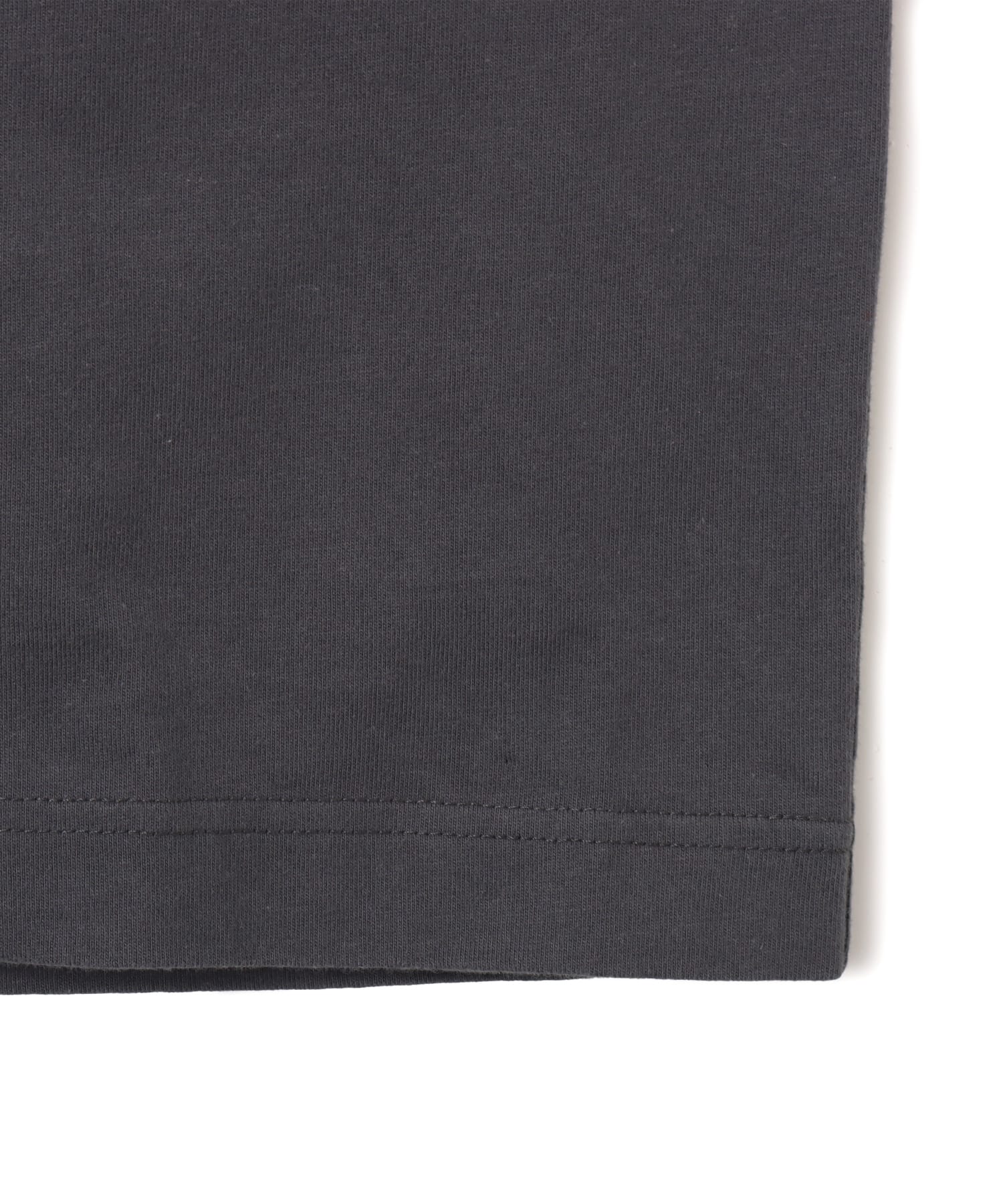 atmos pink Oval Logo T-shirt BLACKの画像