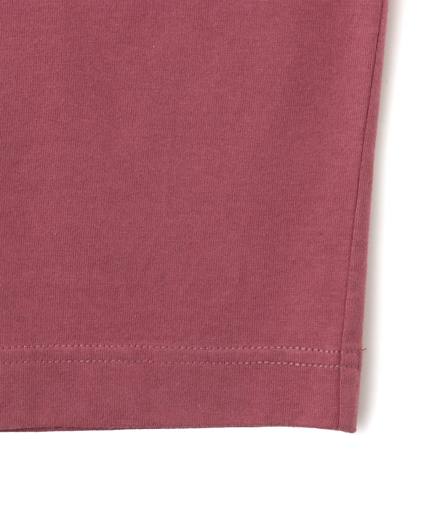 atmos pink Oval Logo T-shirt PINKの画像