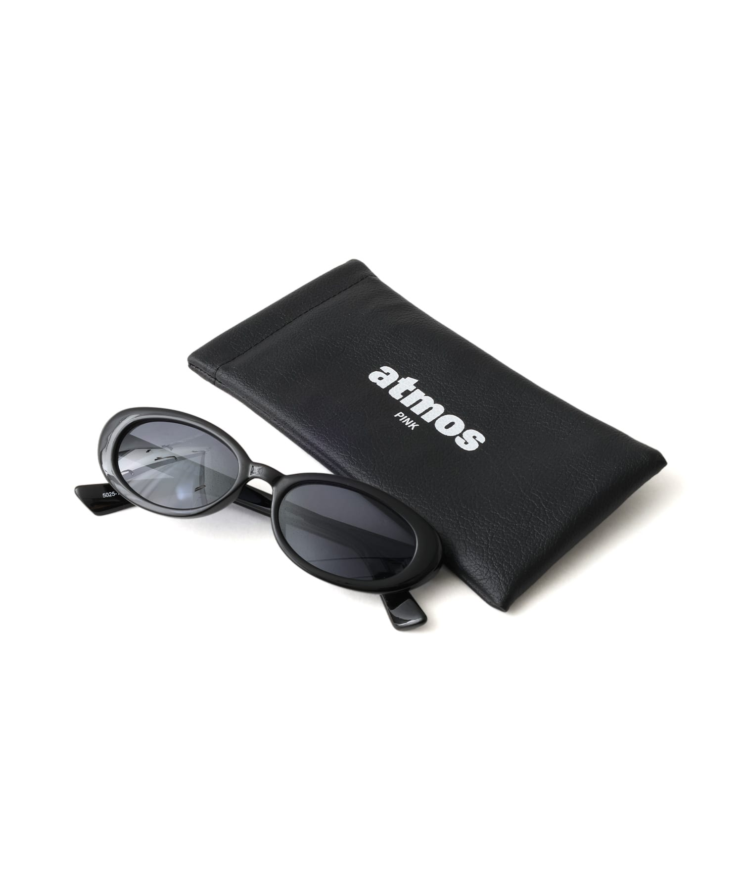 atmos pink Oval Sunglasses BLACKの画像
