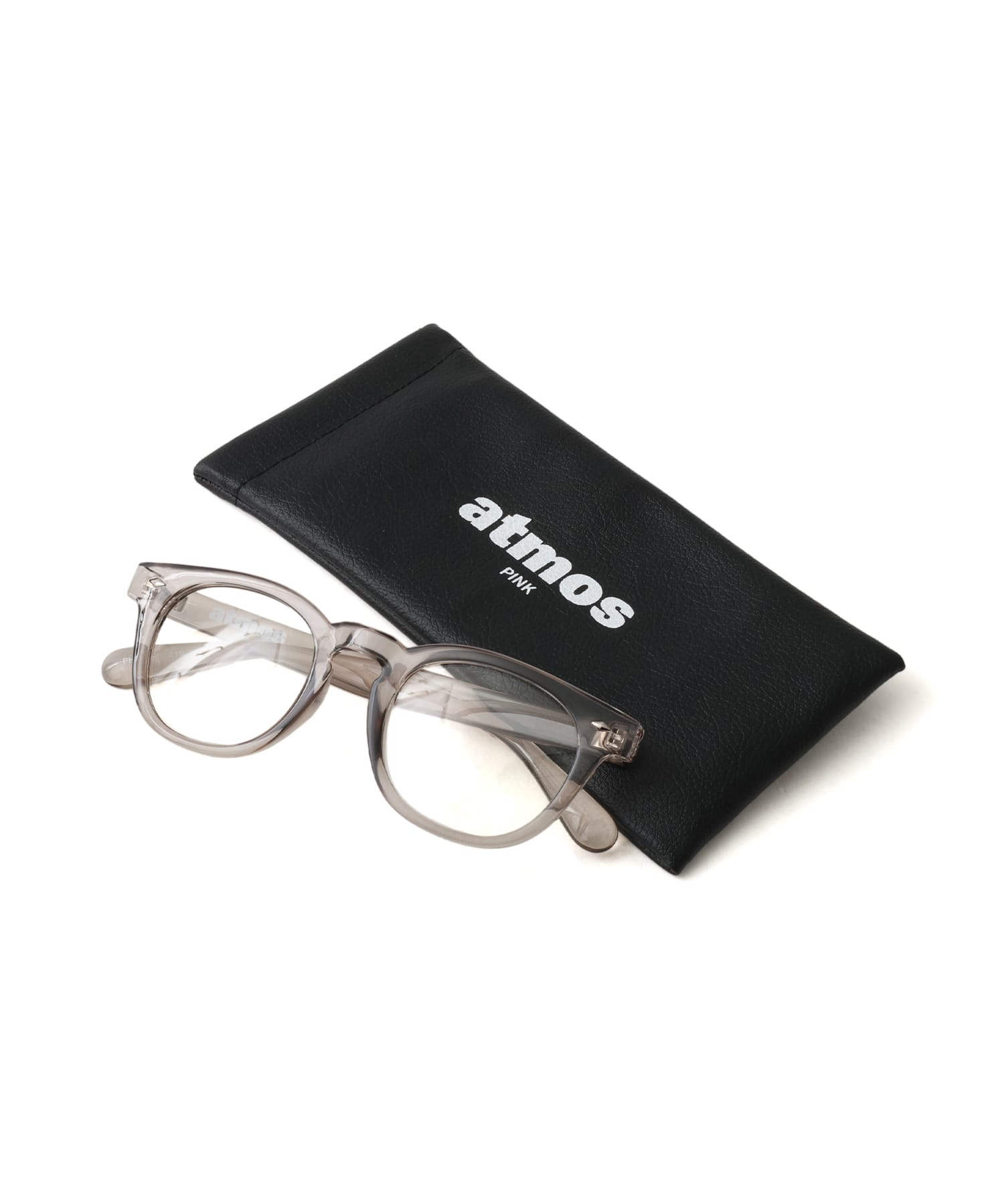 atmos pink Oval Tinted Sunglass GRAYの画像