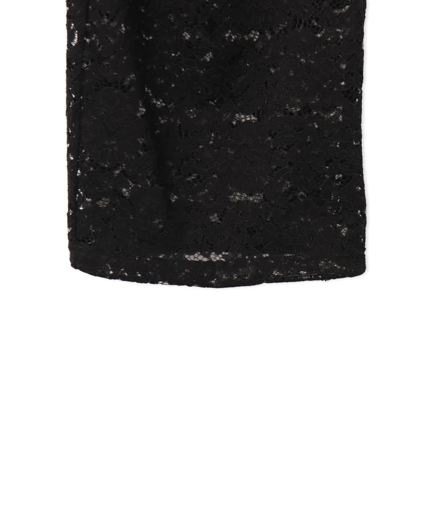 atmos pink Lace Cargo Pants BLACKの画像