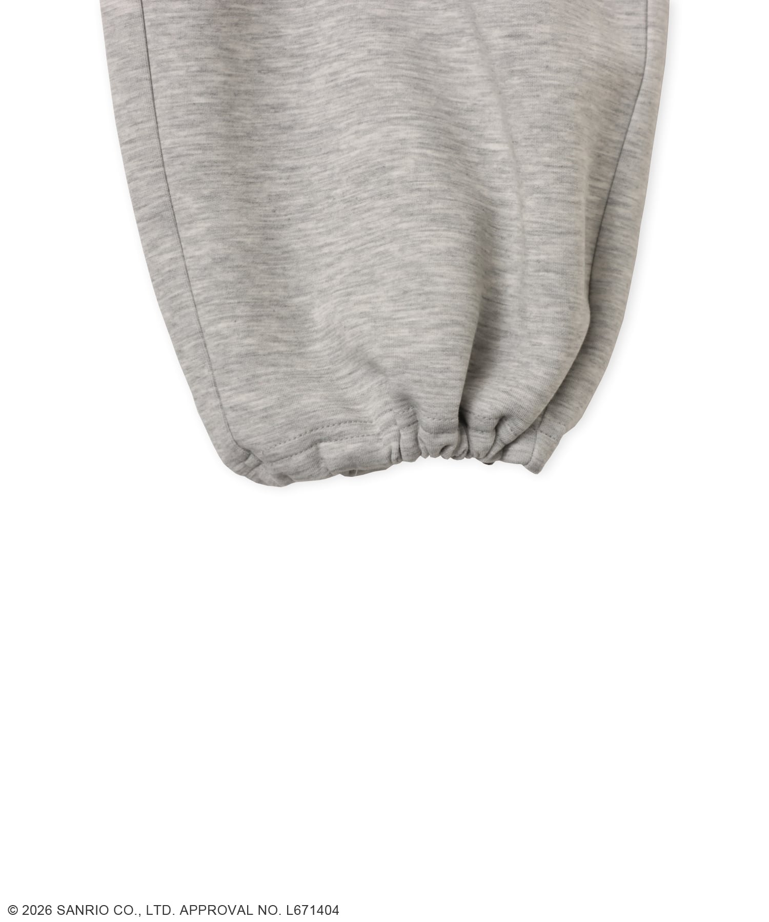 atmos pink x HELLO KITTY Sweat Pants GRAYの画像