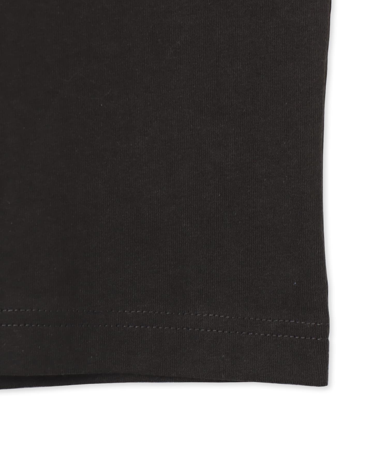 atmos pink Layered Print LS T-shirt BLACKの画像