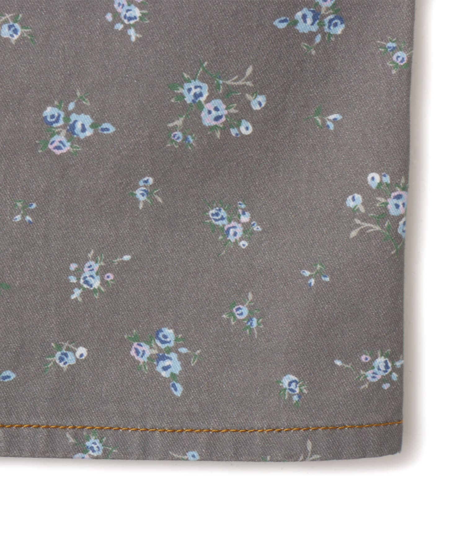 atmos pink Floral Work Shirt BLACKの画像