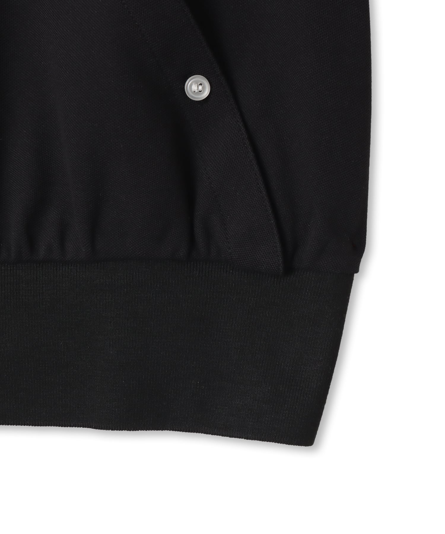 atmos pink Cashe-Coeur Polo Shirt BLACKの画像