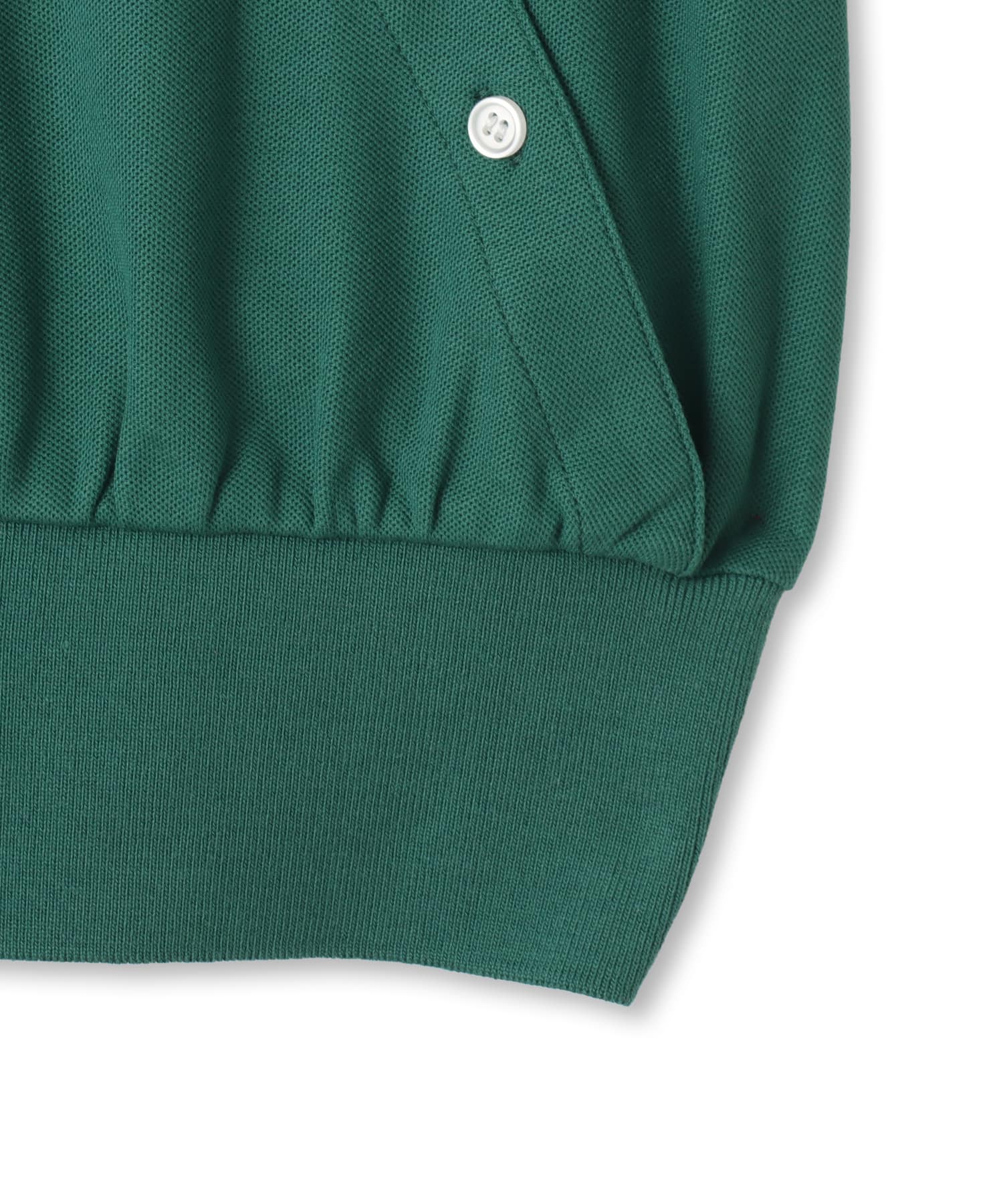 atmos pink Cashe-Coeur Polo Shirt GREENの画像