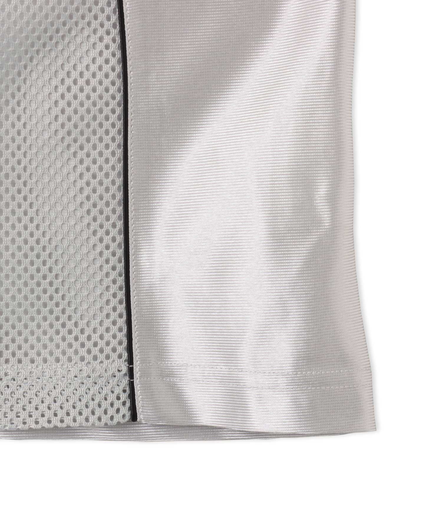 atmos pink Mesh Docking T-shirt GRAYの画像