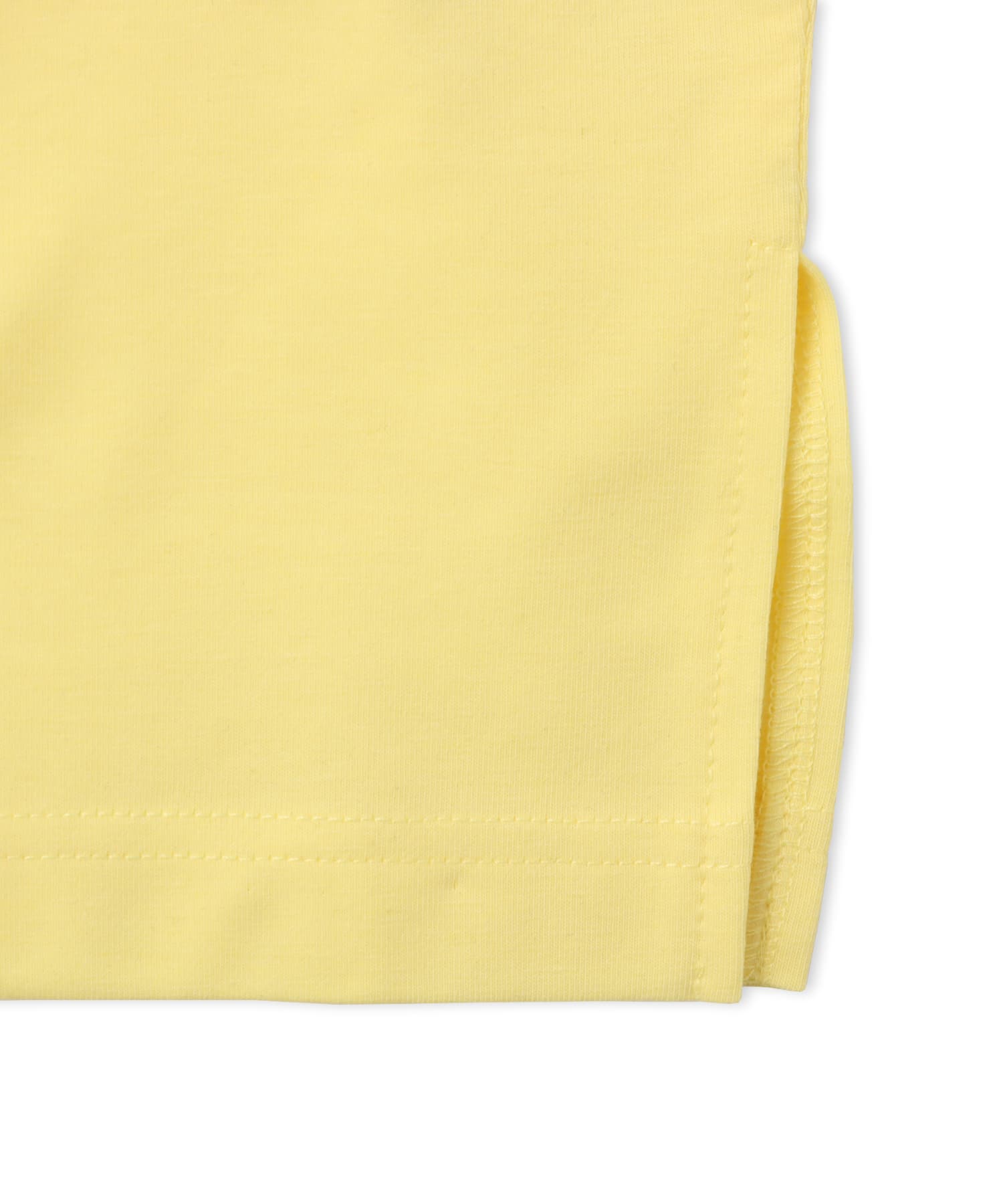 atmos pink Big Logo T-shirt YELLOWの画像