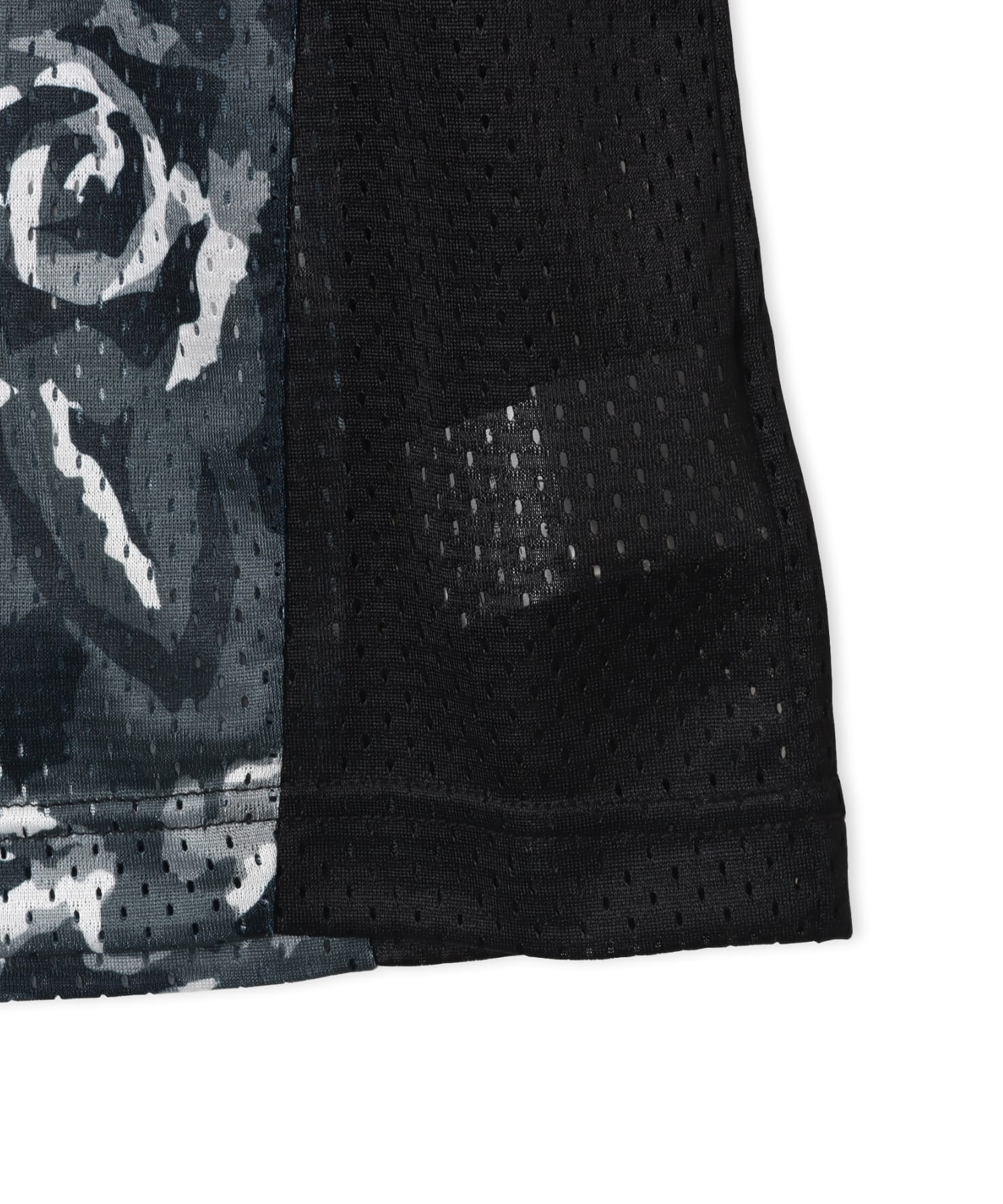 atmos pink Rose Camouflage Game Shirt BLACKの画像