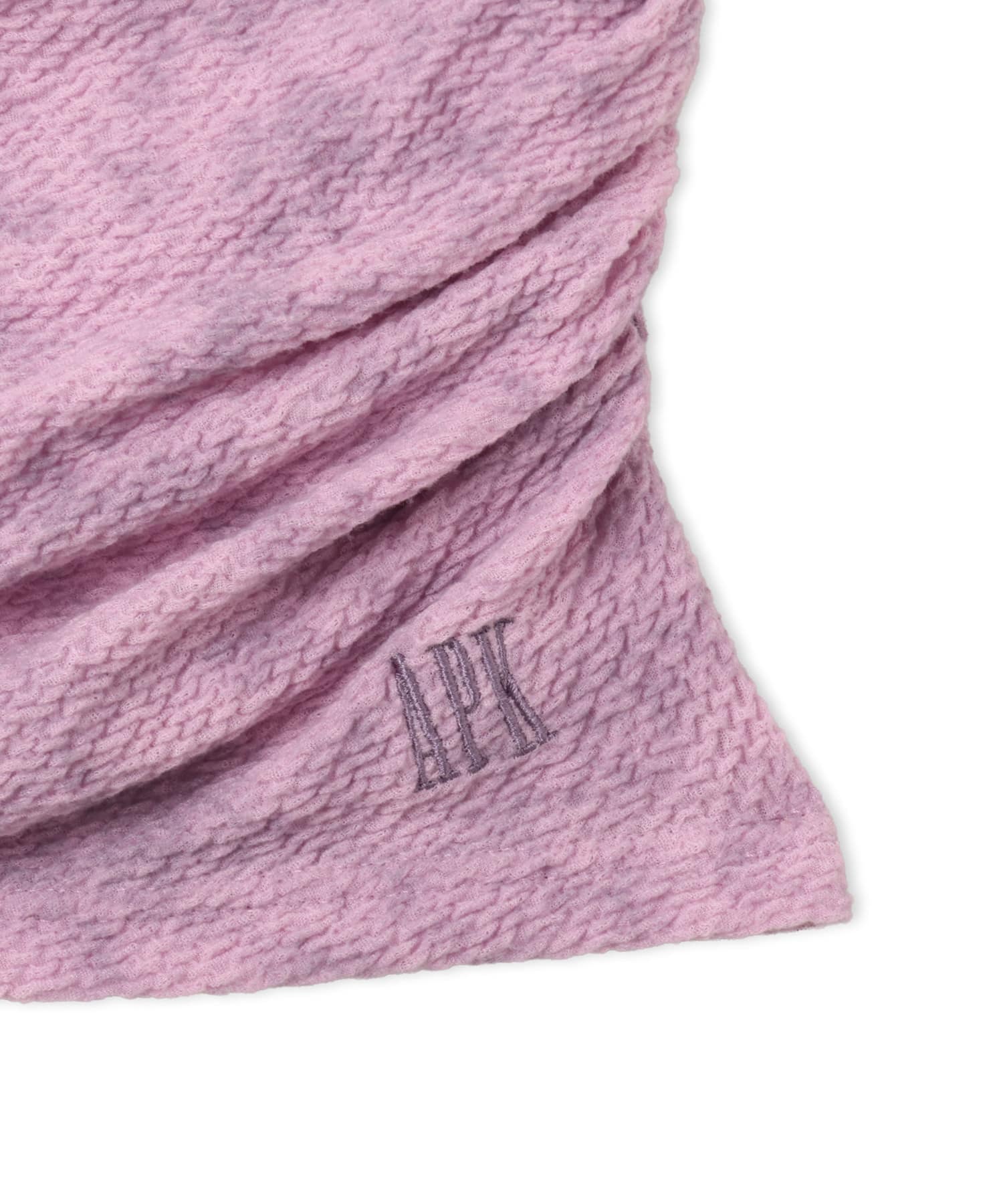 atmos pink Tie Point One Shoulder Tops PINKの画像