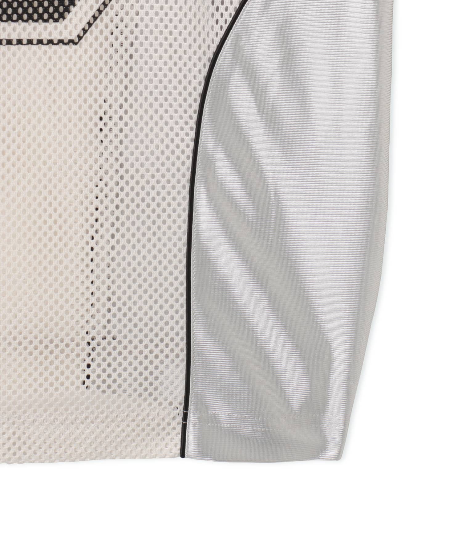 atmos pink Mesh Docking T-shirt GRAYの画像
