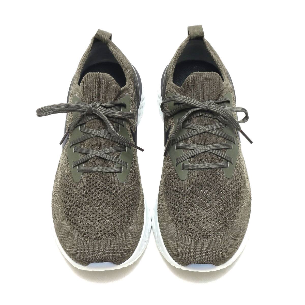 nike epic react flyknit cargo khaki