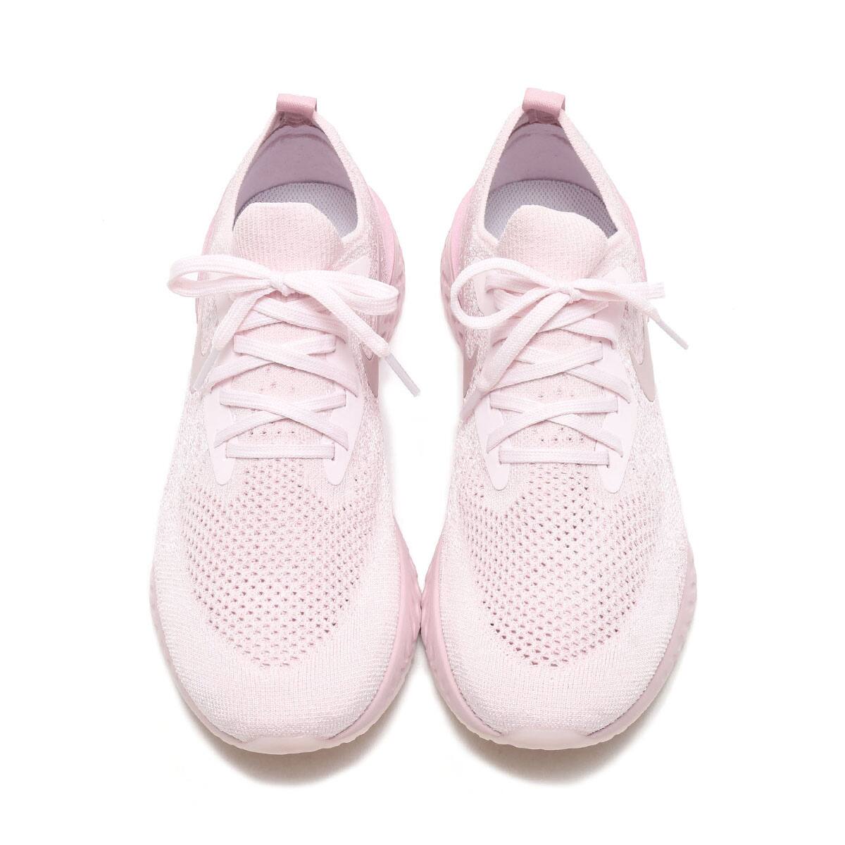 nike epic react light pink