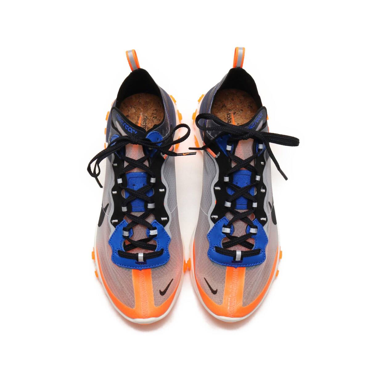 nike react wolf grey