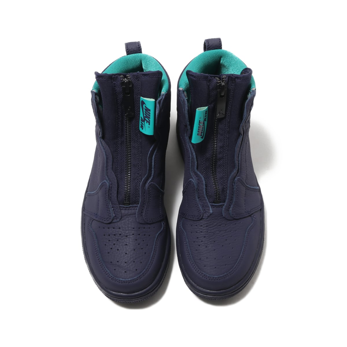 JORDAN BRAND WMNS AIR JORDAN 1 HIGH ZIP BLACKENED BLUE