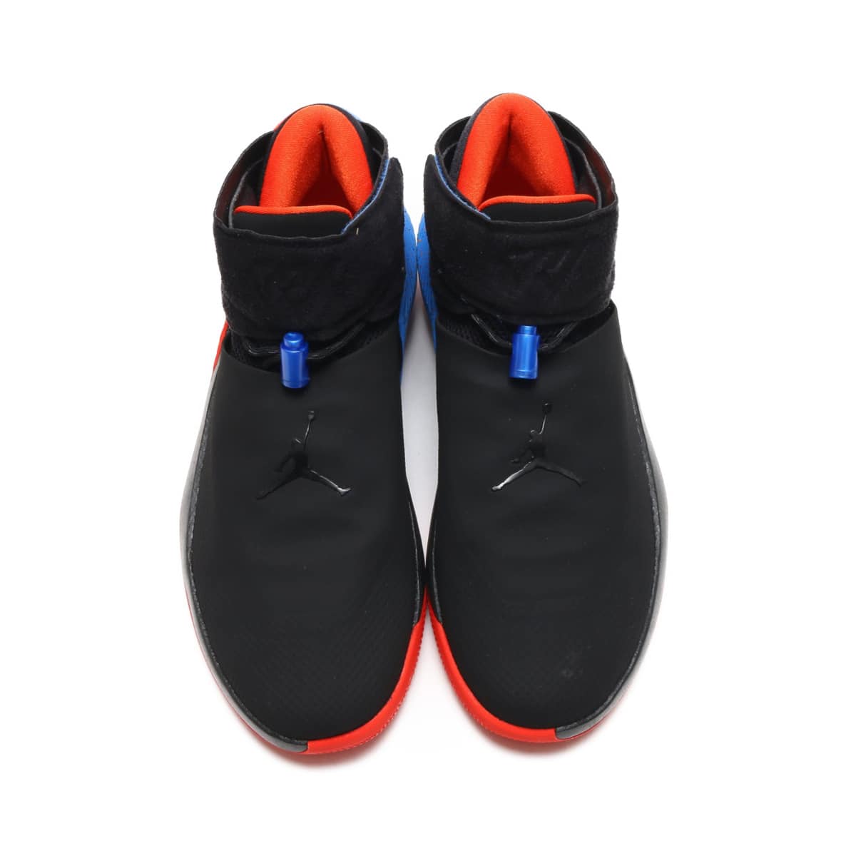 JORDAN BRAND JORDAN WHY NOT ZER0.1 PFX BLACK/BLACK-SIGNAL BLUE