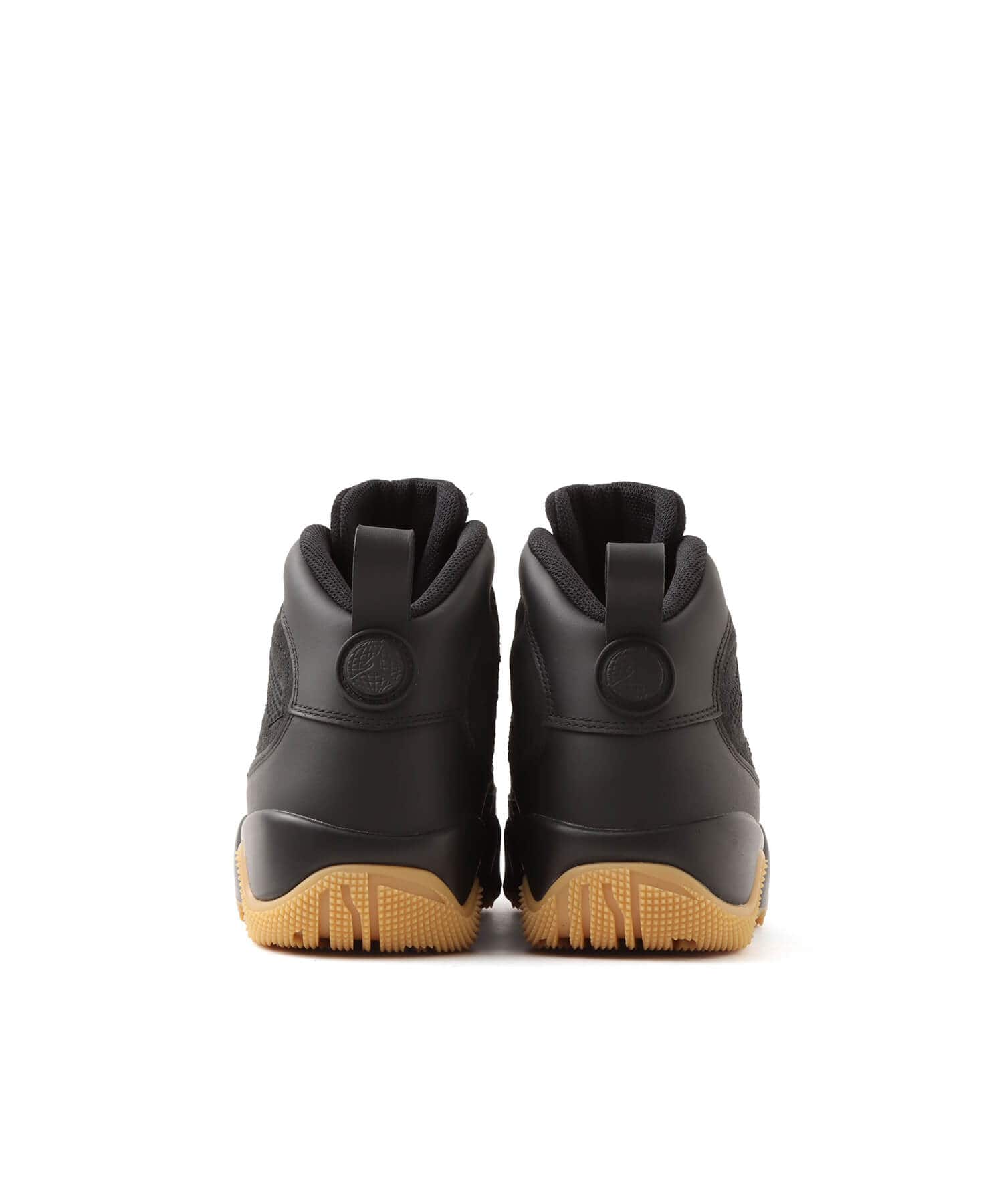 JORDAN BRAND AIR JORDAN 9 RETRO BOOT NRG BLACK/BLACK-GUM LIGHT BROWNの画像