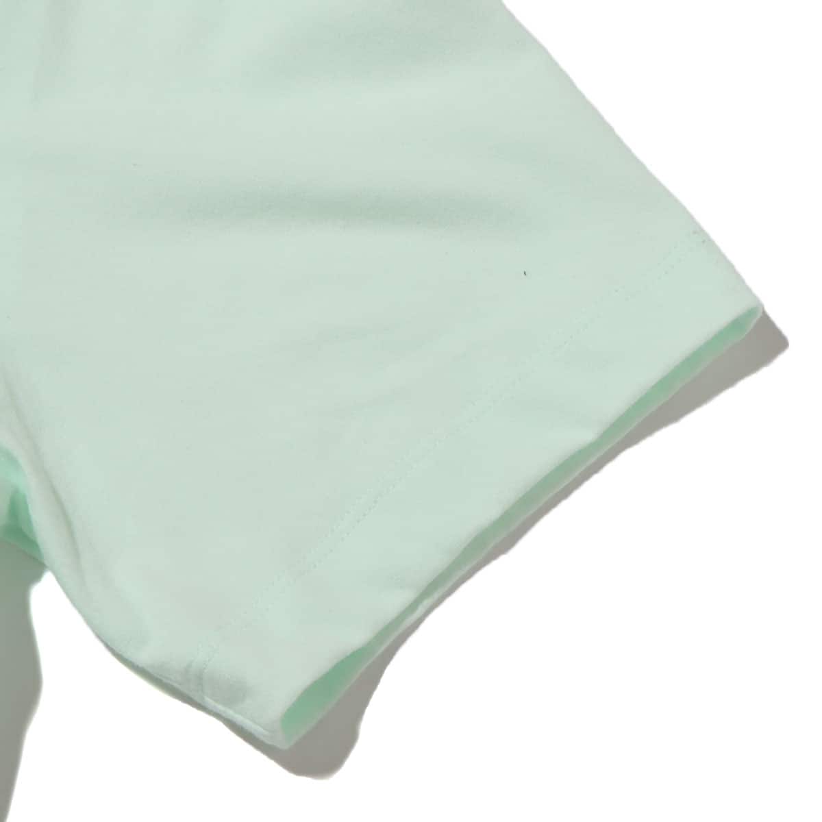 NIKE AS M NSW CLUB TEE BARELY GREEN/BLACK 21SU-Iの画像