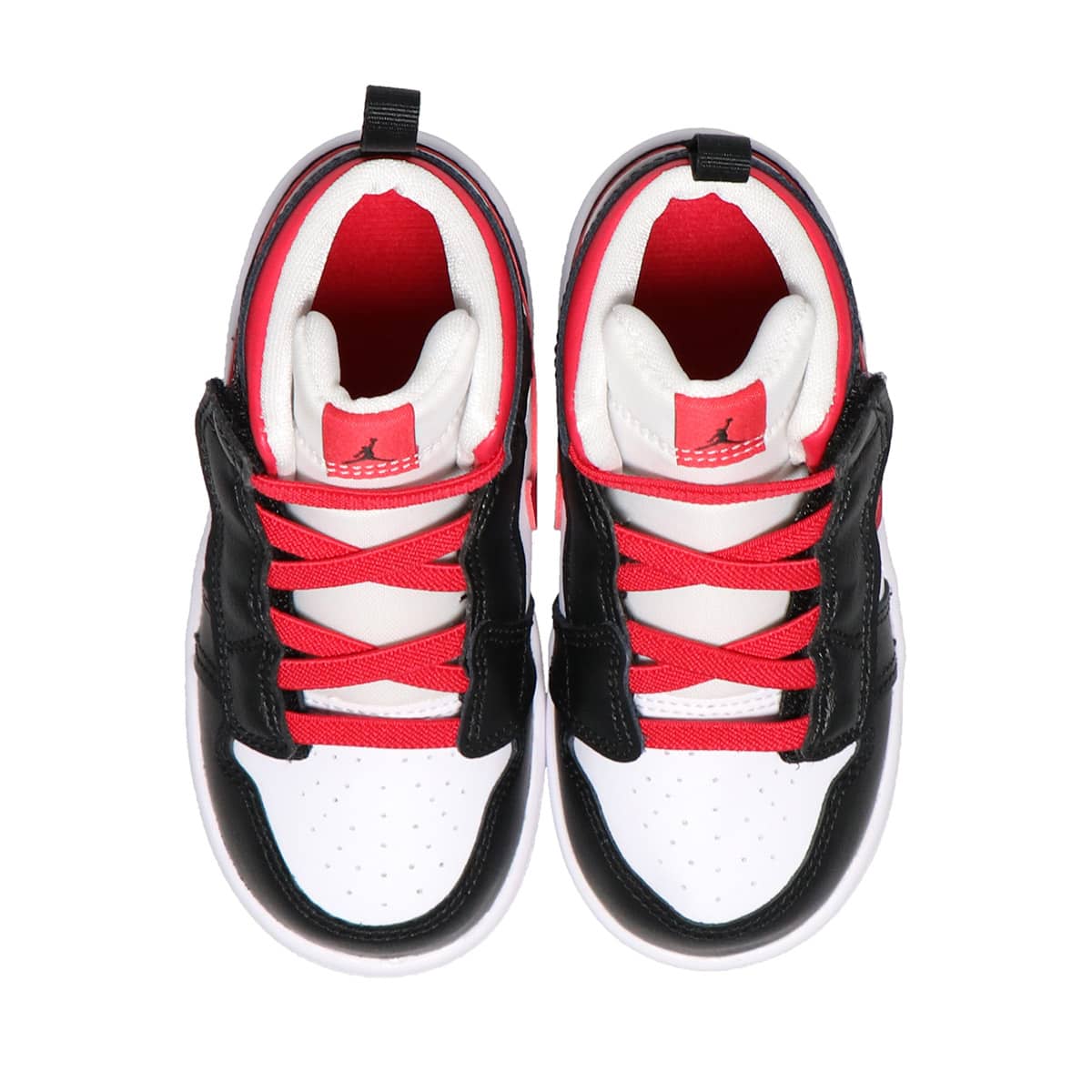 JORDAN BRAND JORDAN 1 MID ALT (TD) BLACK/VERY BERRY-WHITE 21FA-Iの画像