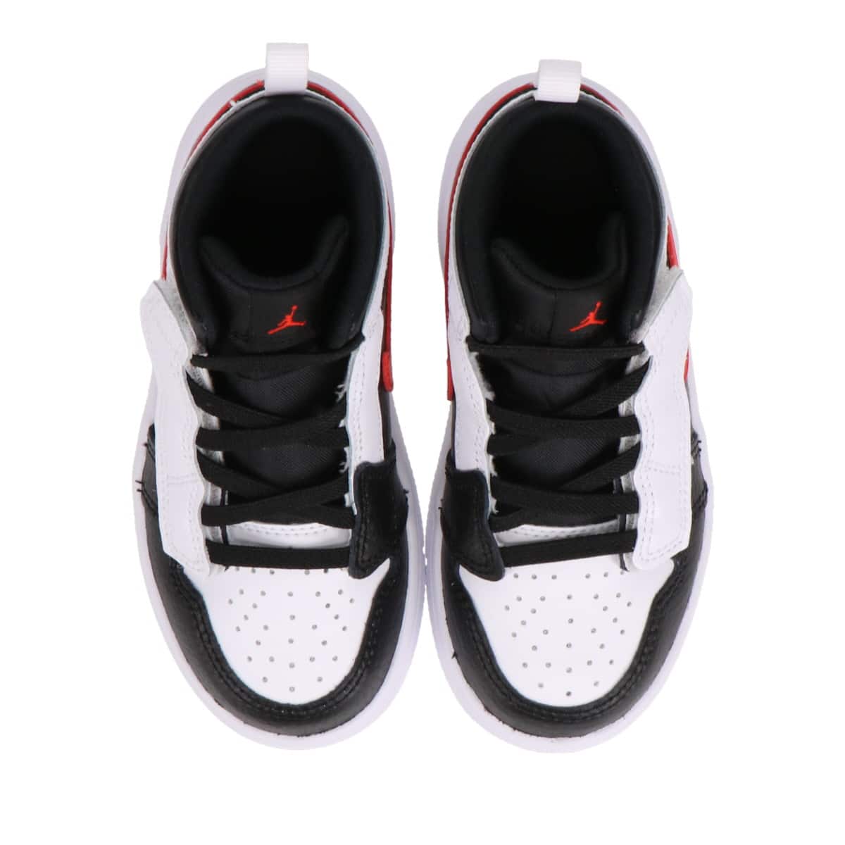 JORDAN BRAND JORDAN 1 MID ALT (TD) BLACK/CHILE RED-WHITE 21SP-Iの画像