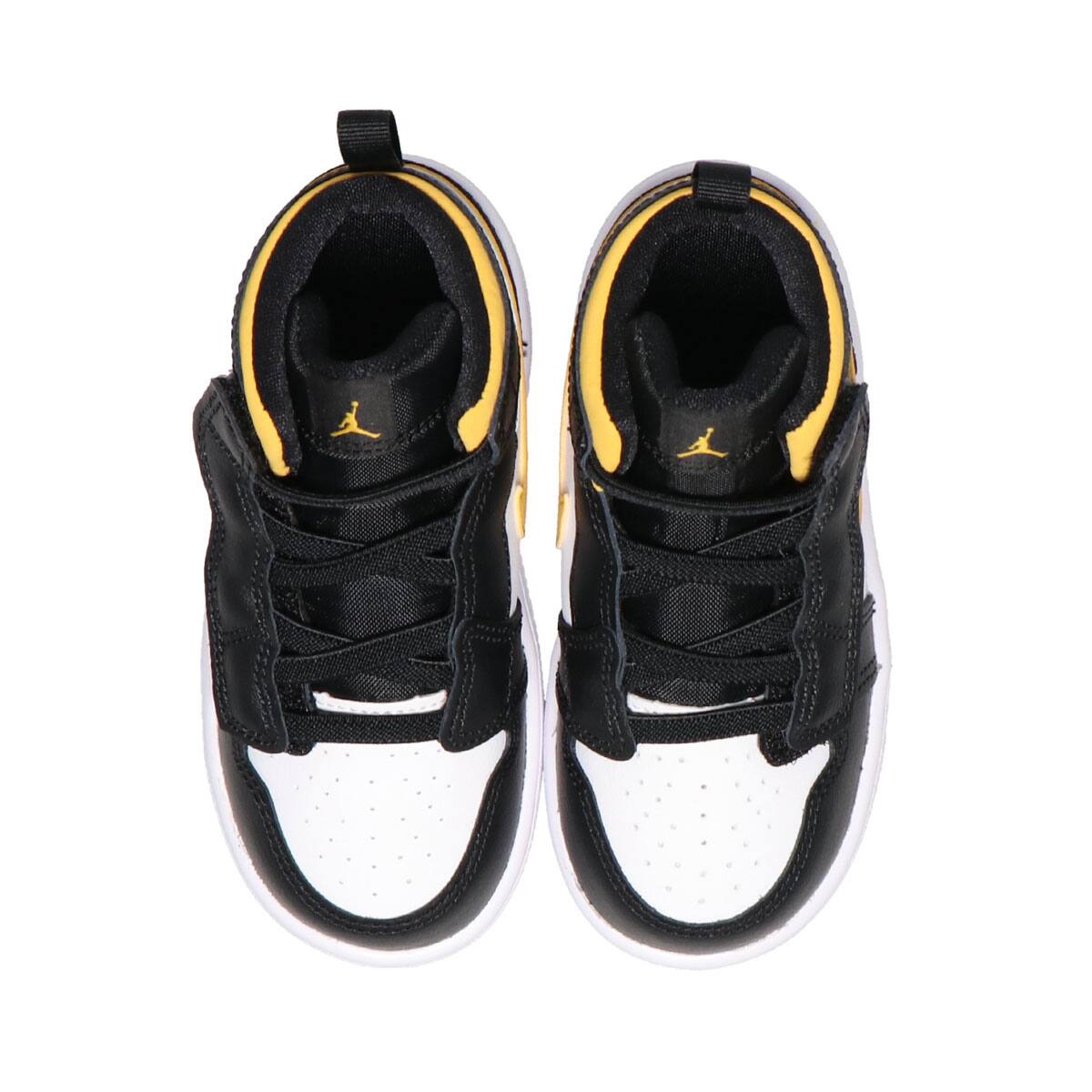 JORDAN BRAND JORDAN 1 MID ALT (TD) WHITE/POLLEN-BLACK 21FA-Iの画像