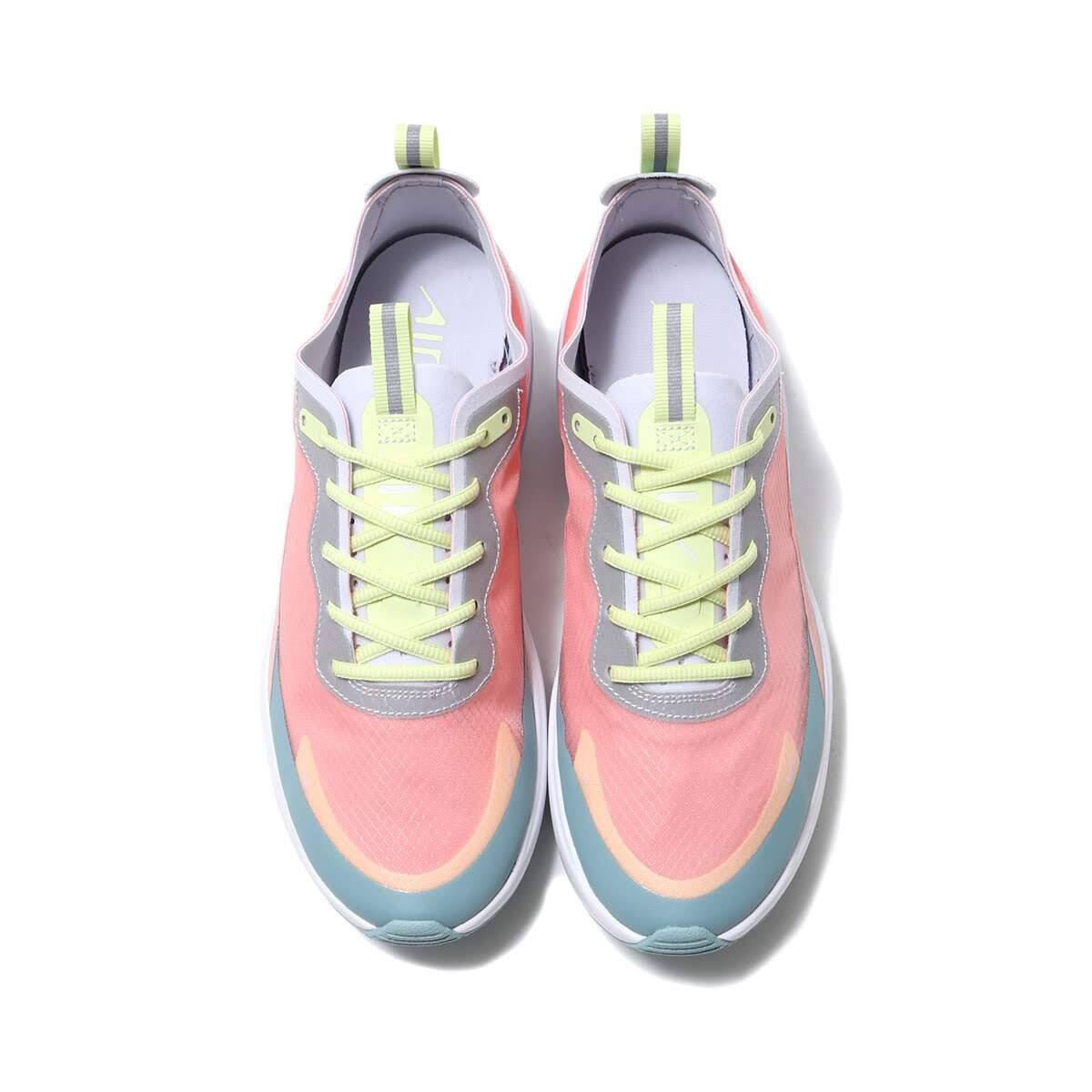 NIKE W AIR MAX DIA SE BLEACHED CORAL/OCEAN CUBE-LUMINOUS GREEN 19FA-Iの画像