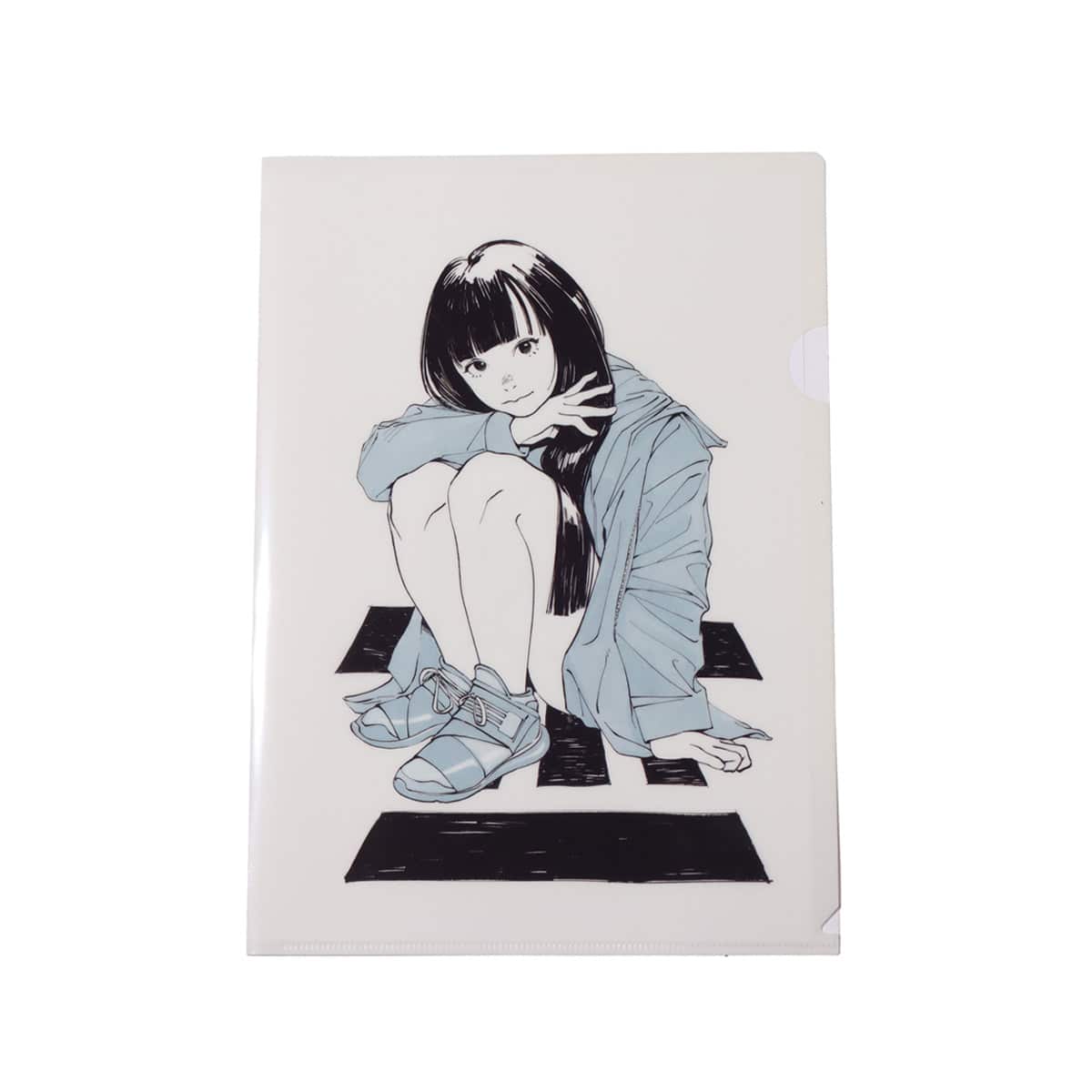 Anicoremix Gallery Sneaker GIRL A4 クリアファイル (5P 1セット) マルチ 21SP-Iの画像
